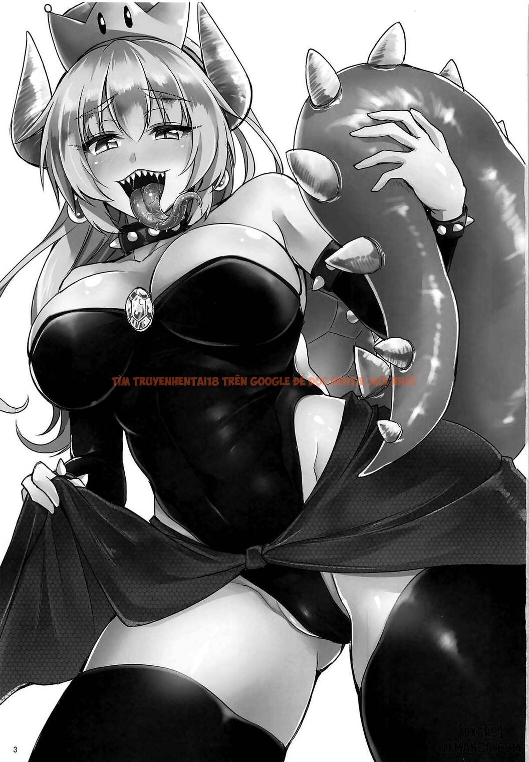 Trang truyện 1 trong truyện tranh Top Princess Bottom Princess - One Shot - lxmanga.org
