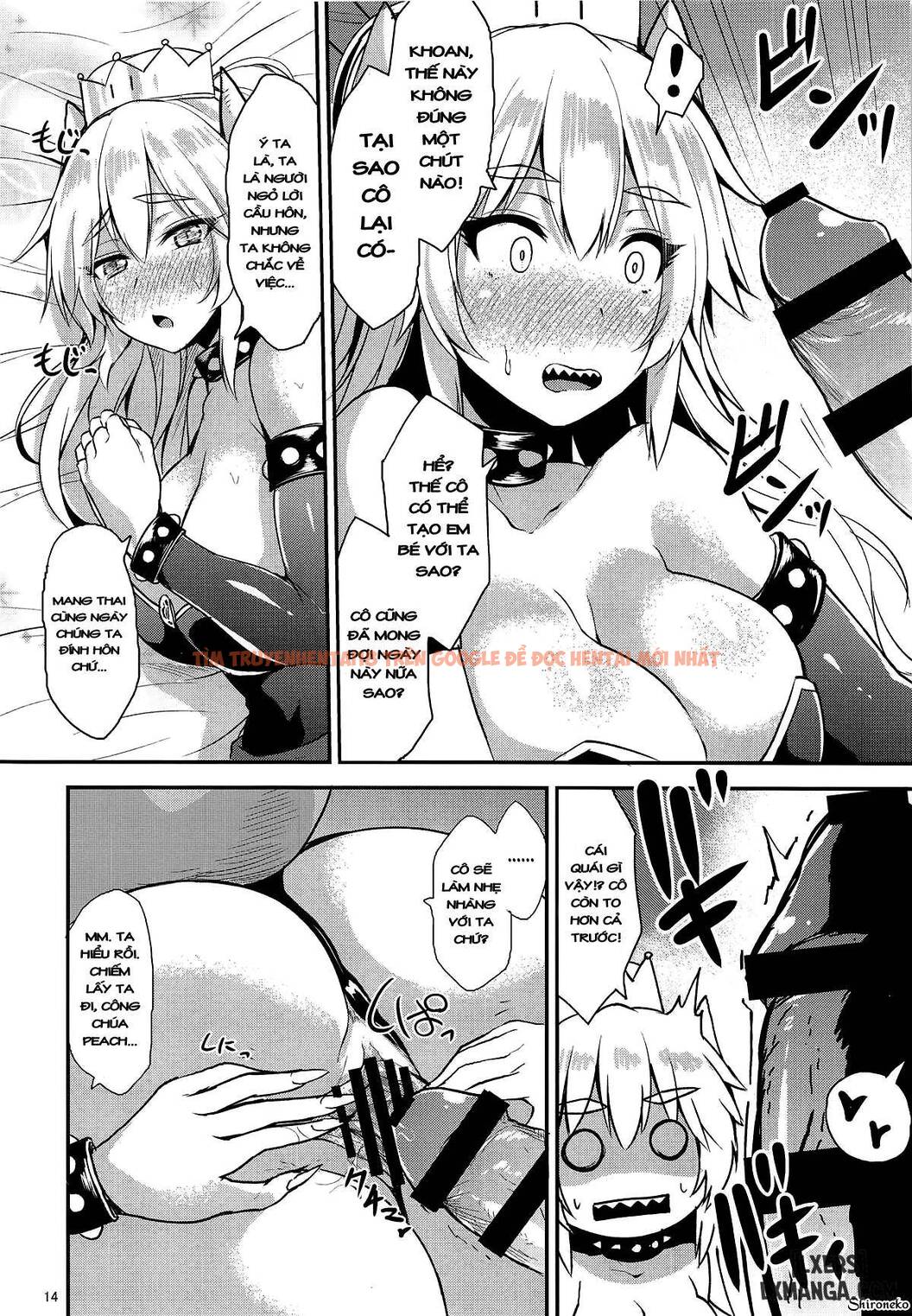 Trang truyện 12 trong truyện tranh Top Princess Bottom Princess - One Shot - lxmanga.org