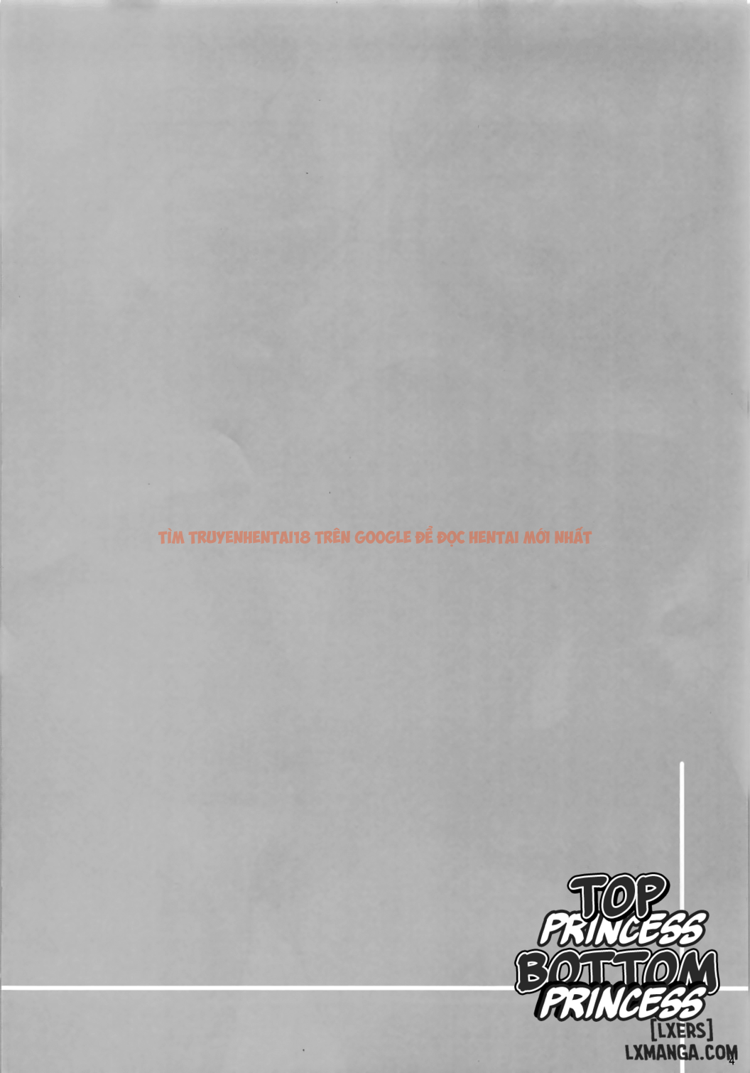 Trang truyện 2 trong truyện tranh Top Princess Bottom Princess - One Shot - lxmanga.org