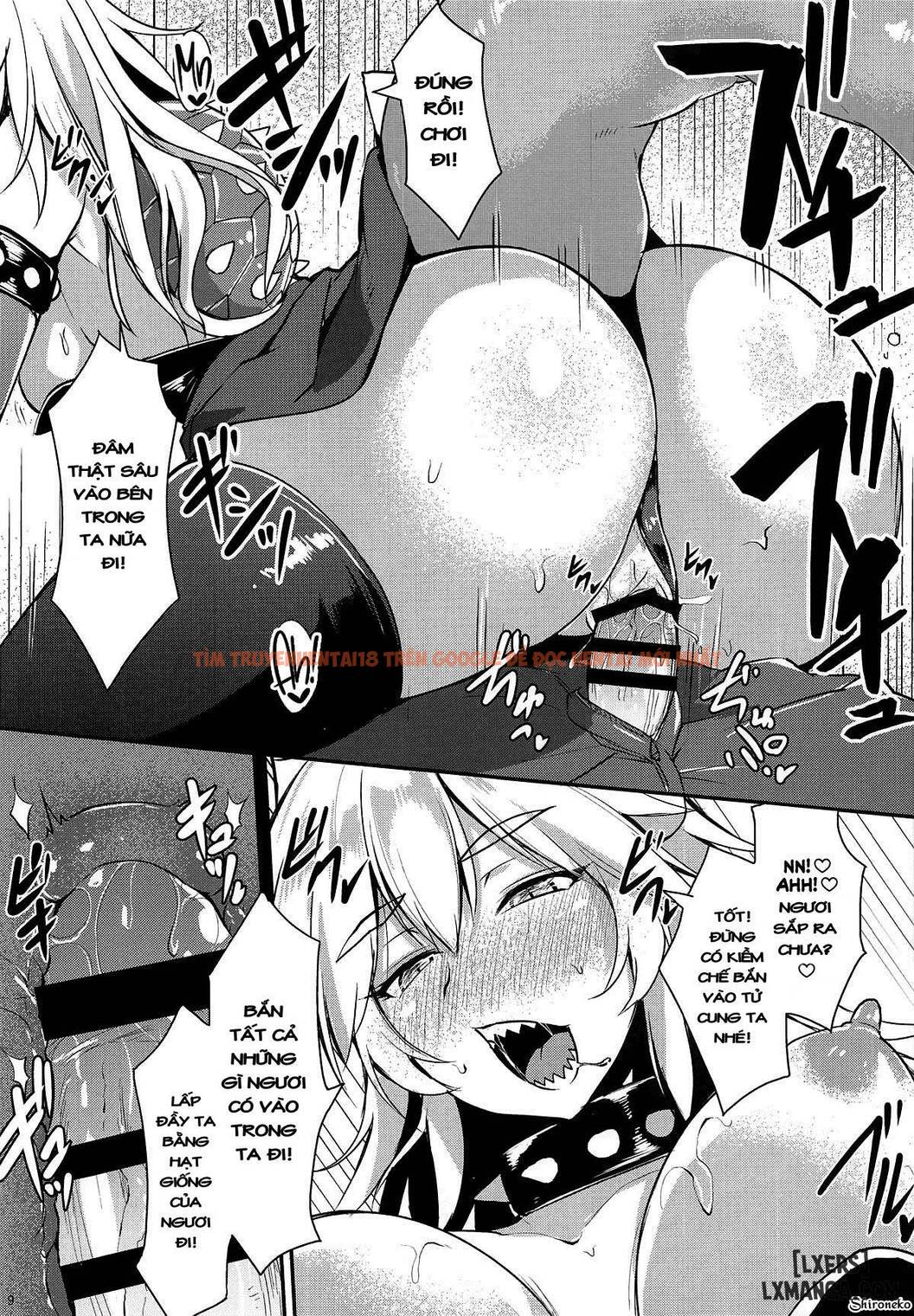 Trang truyện 7 trong truyện tranh Top Princess Bottom Princess - One Shot - lxmanga.org
