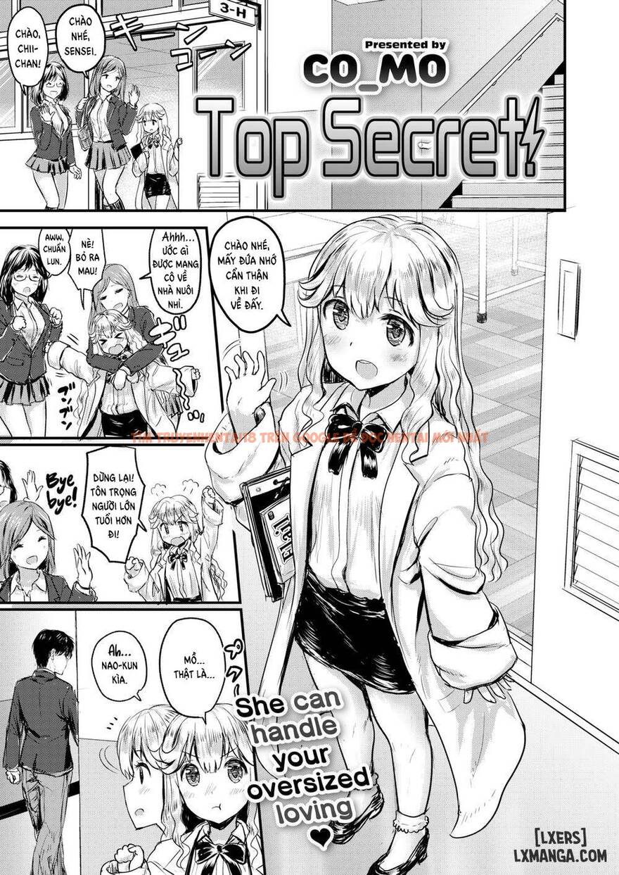 Xem ảnh 0 trong truyện hentai Top Secret - One Shot - hentaitvn.net
