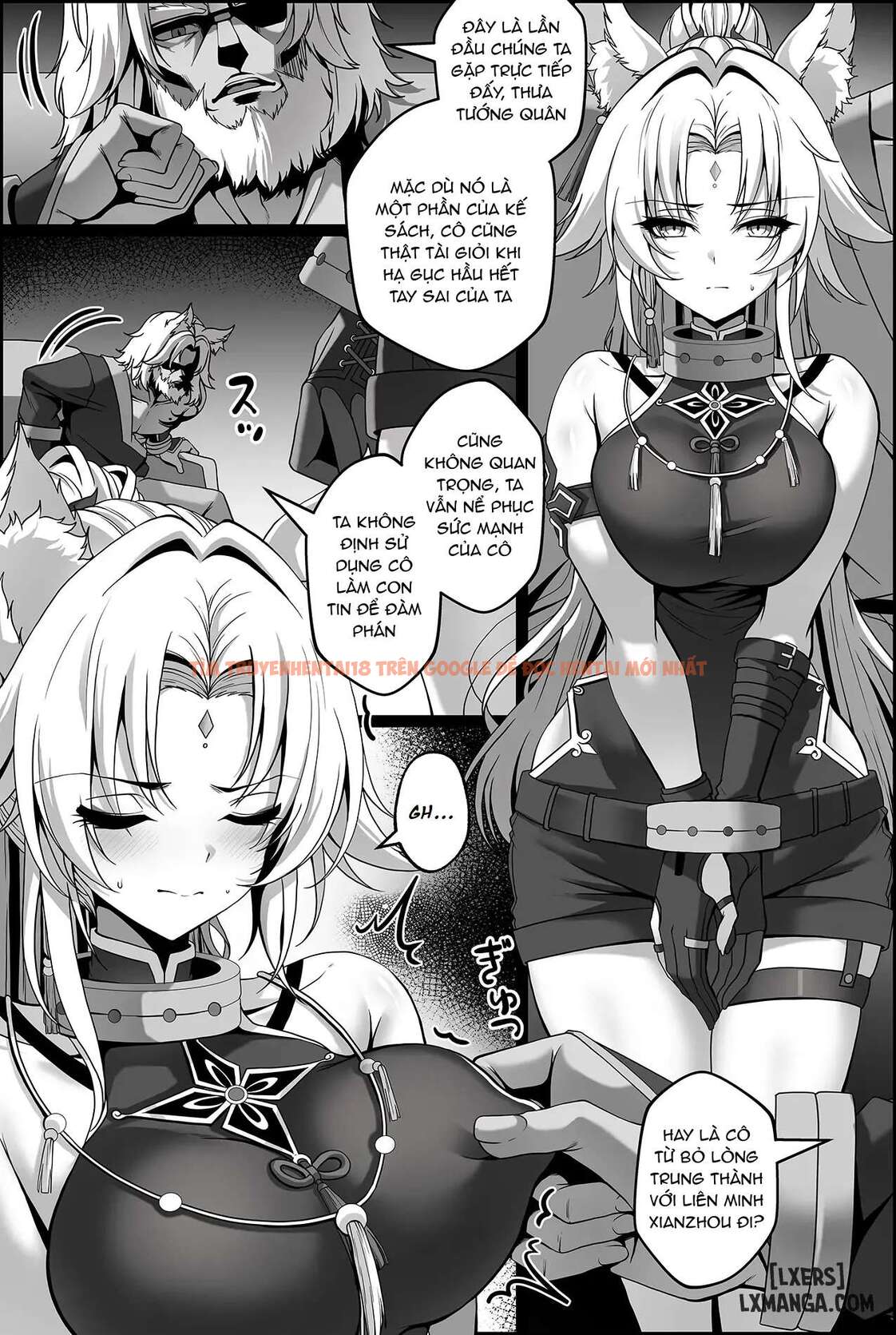 Xem ảnh 1 68e3b2e8b8a49 trong truyện hentai Toraerareta Feixiao - oneshot - www.hentaitvn.net