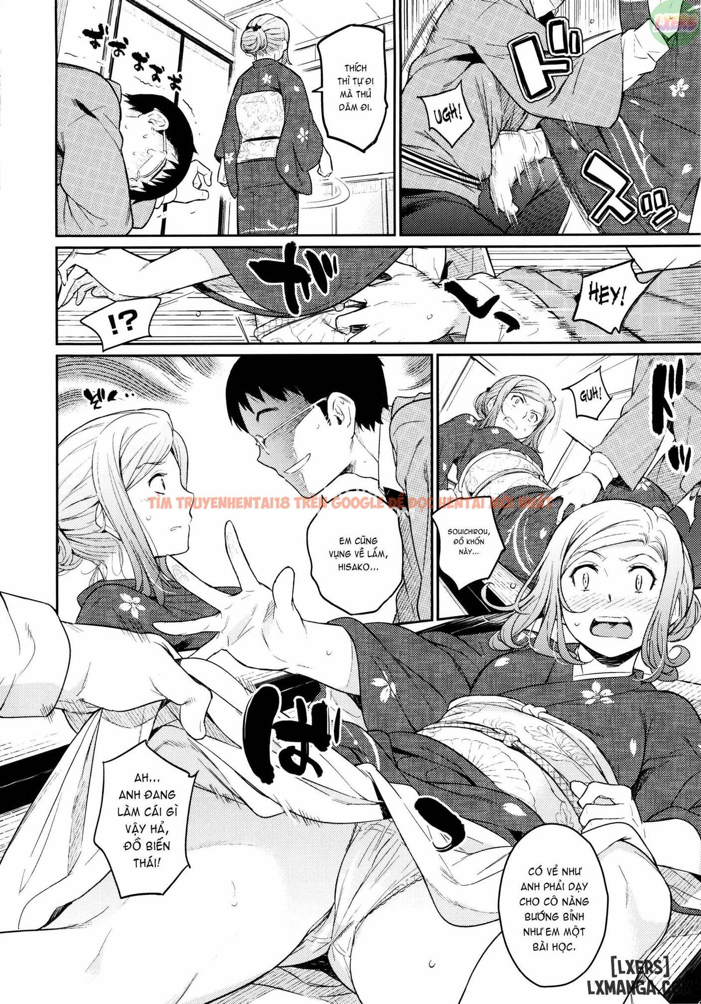 Xem ảnh 8 trong truyện hentai Toraware Box - Chapter 2 - hentaitvn.net