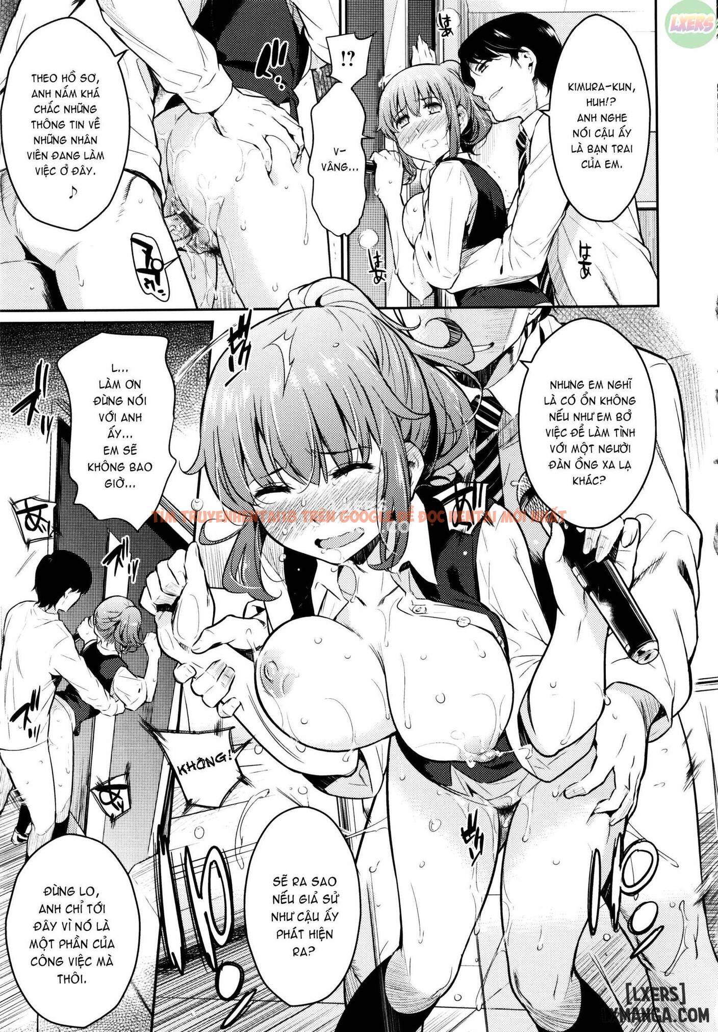 Xem ảnh 19 trong truyện hentai Toraware Box - Chapter 7 - hentaitvn.net