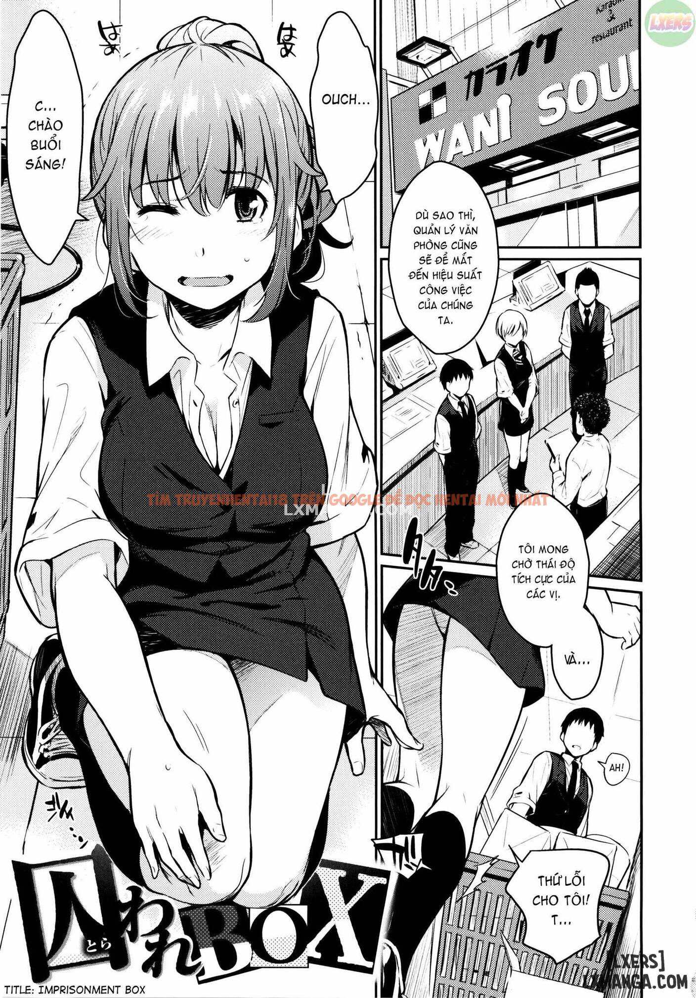 Xem ảnh 3 trong truyện hentai Toraware Box - Chapter 7 - hentaitvn.net