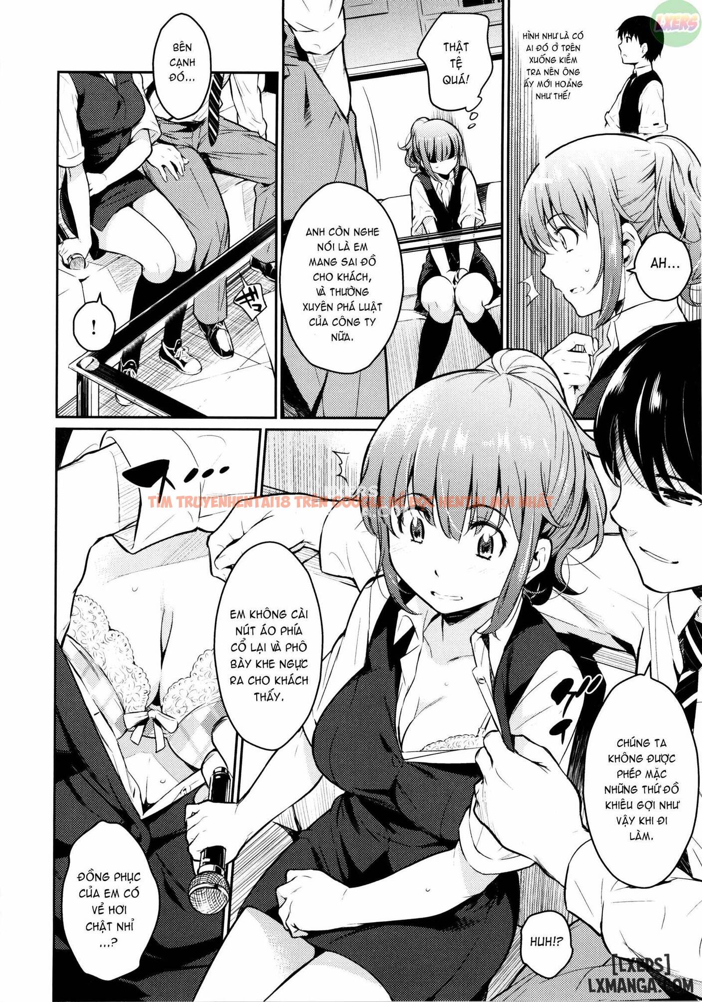 Xem ảnh 8 trong truyện hentai Toraware Box - Chapter 7 - hentaitvn.net