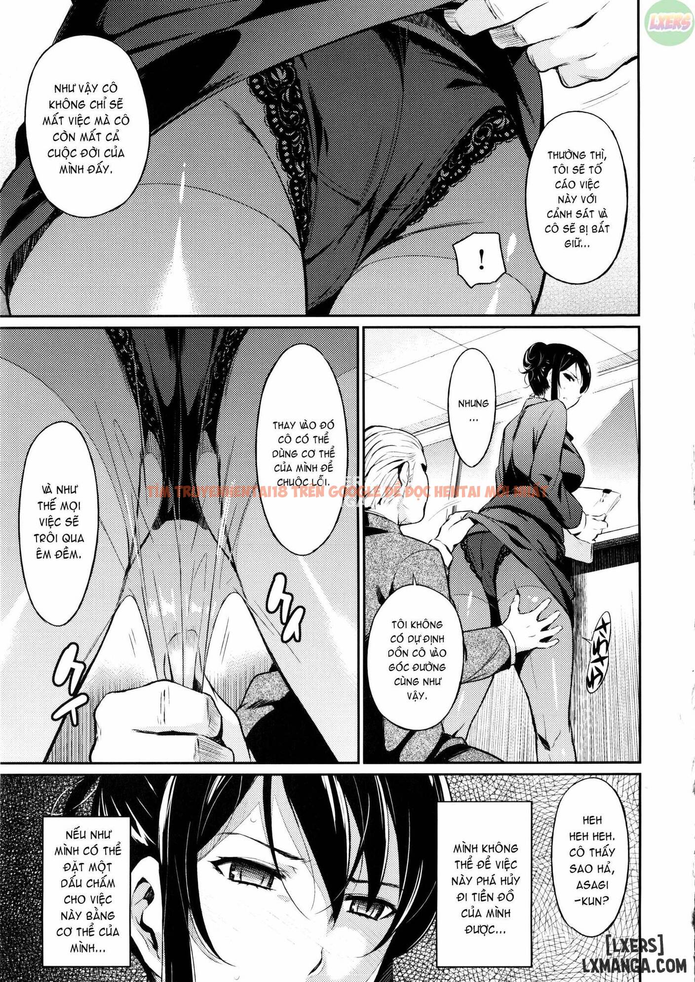 Trang truyện 7 trong truyện tranh Toraware Box - Chapter 9 - hentai24h.pro