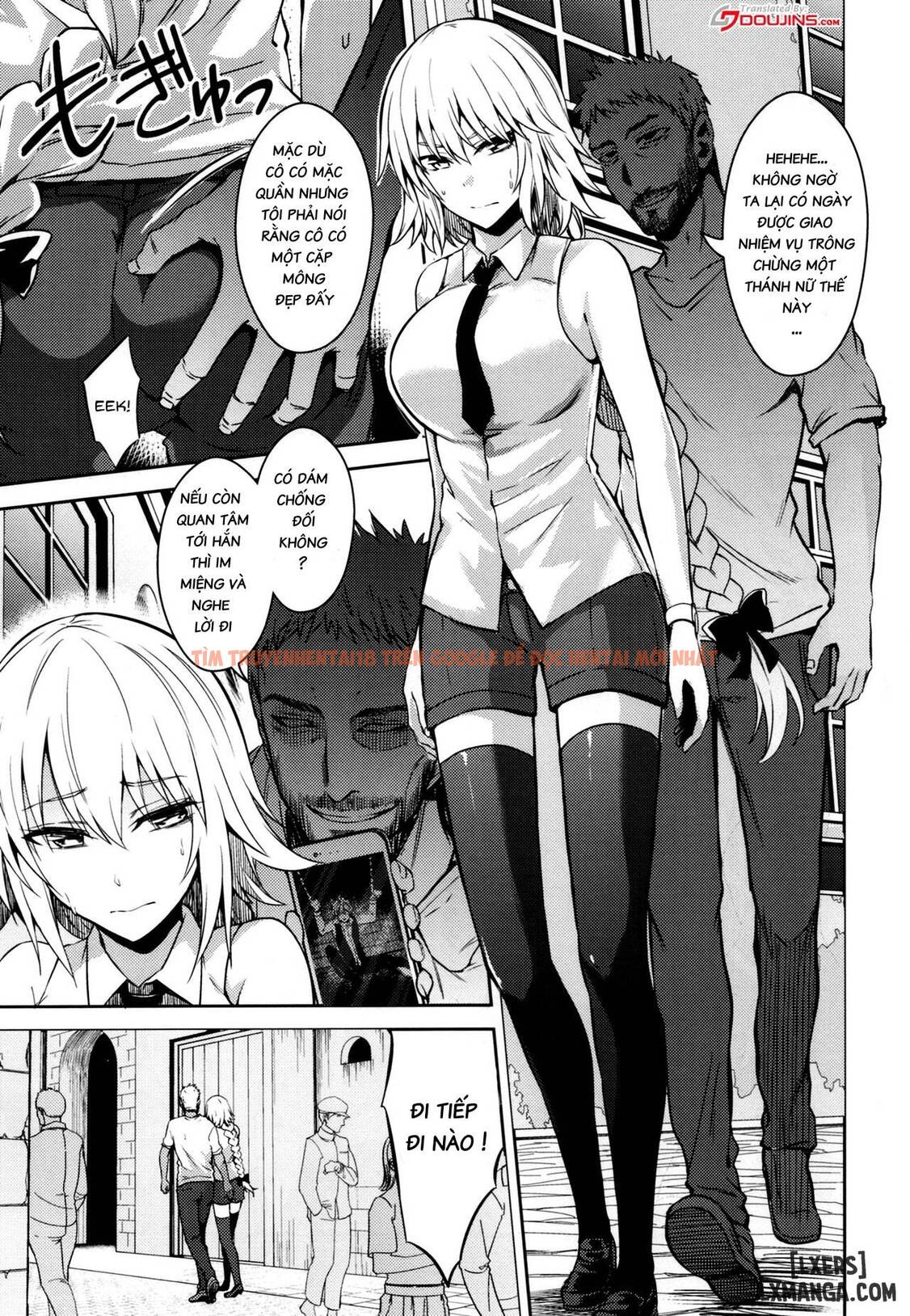 Xem ảnh 1 trong truyện hentai Toraware No Seiteisha - One Shot - hentaitvn.net
