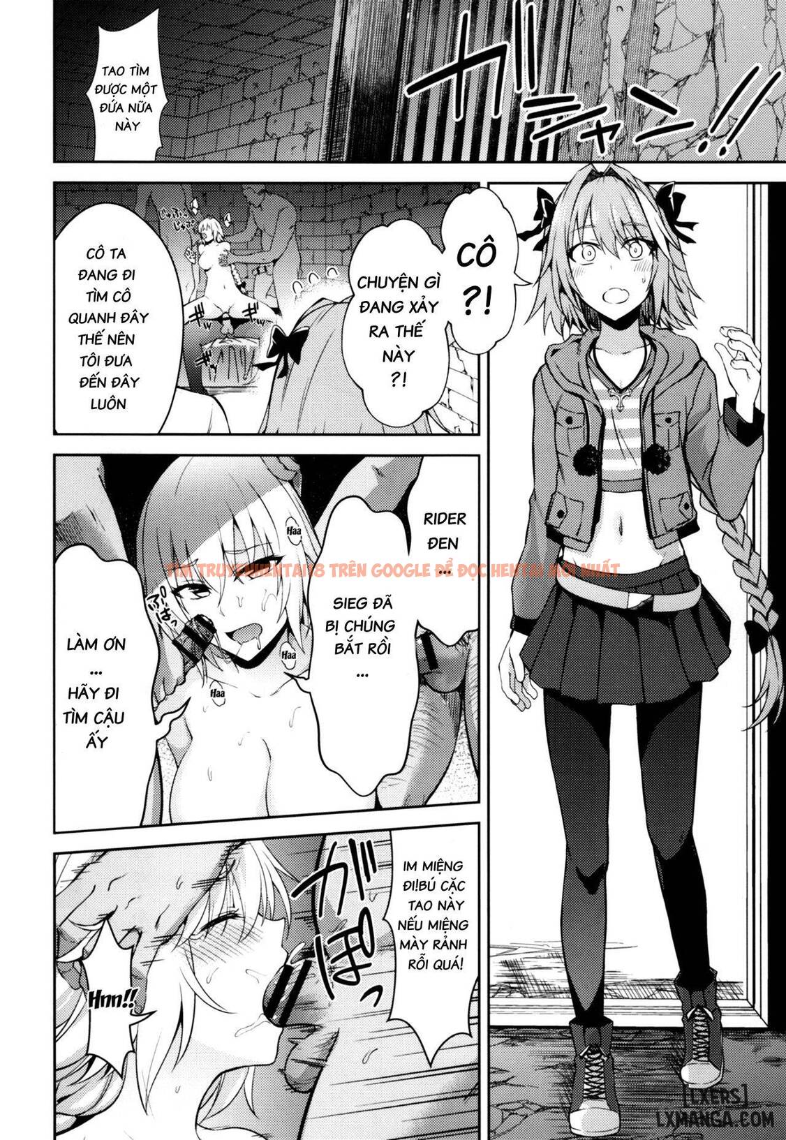 Xem ảnh 14 trong truyện hentai Toraware No Seiteisha - One Shot - hentaitvn.net