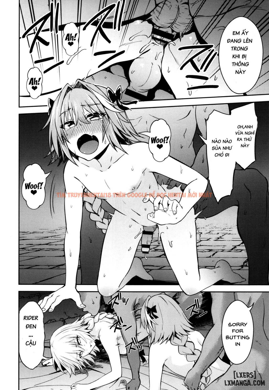Xem ảnh 22 trong truyện hentai Toraware No Seiteisha - One Shot - hentaitvn.net