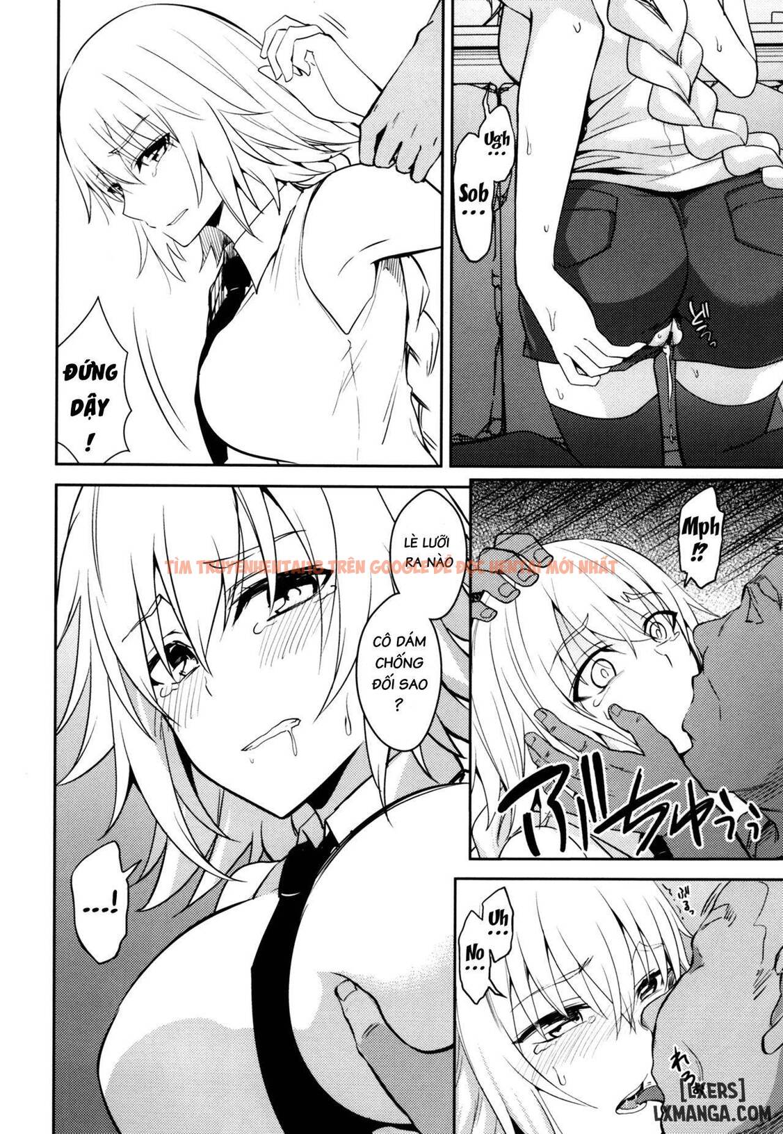 Xem ảnh 8 trong truyện hentai Toraware No Seiteisha - One Shot - hentaitvn.net
