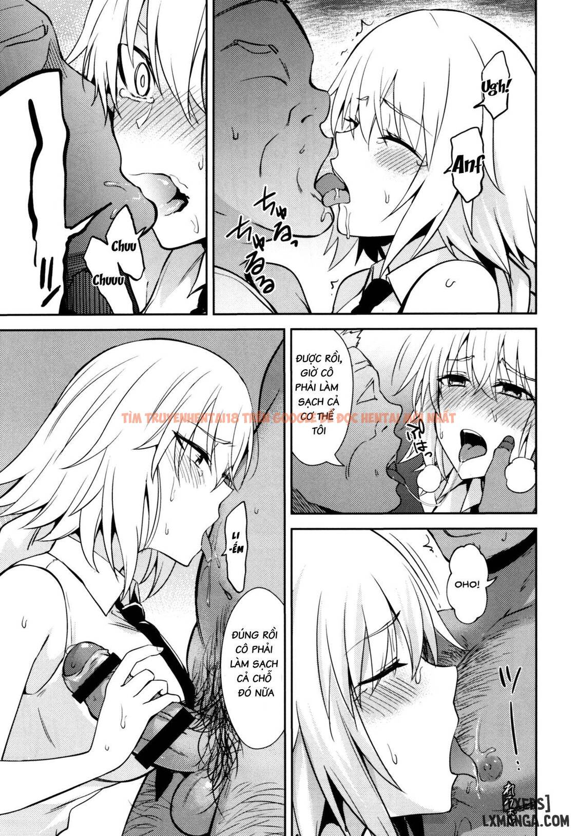 Xem ảnh 9 trong truyện hentai Toraware No Seiteisha - One Shot - hentaitvn.net