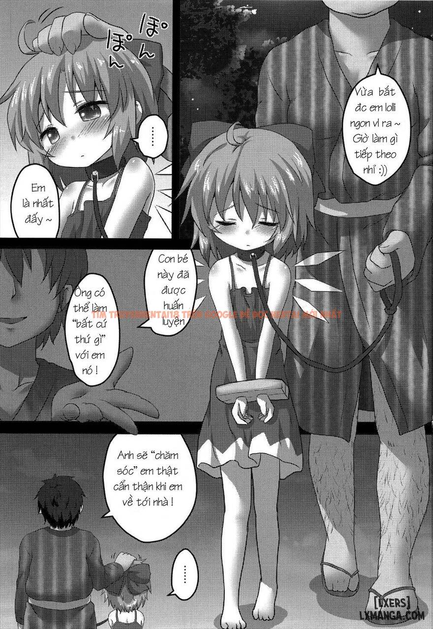 Xem ảnh 1 trong truyện hentai Toraware Yousei - One Shot - hentaitvn.net