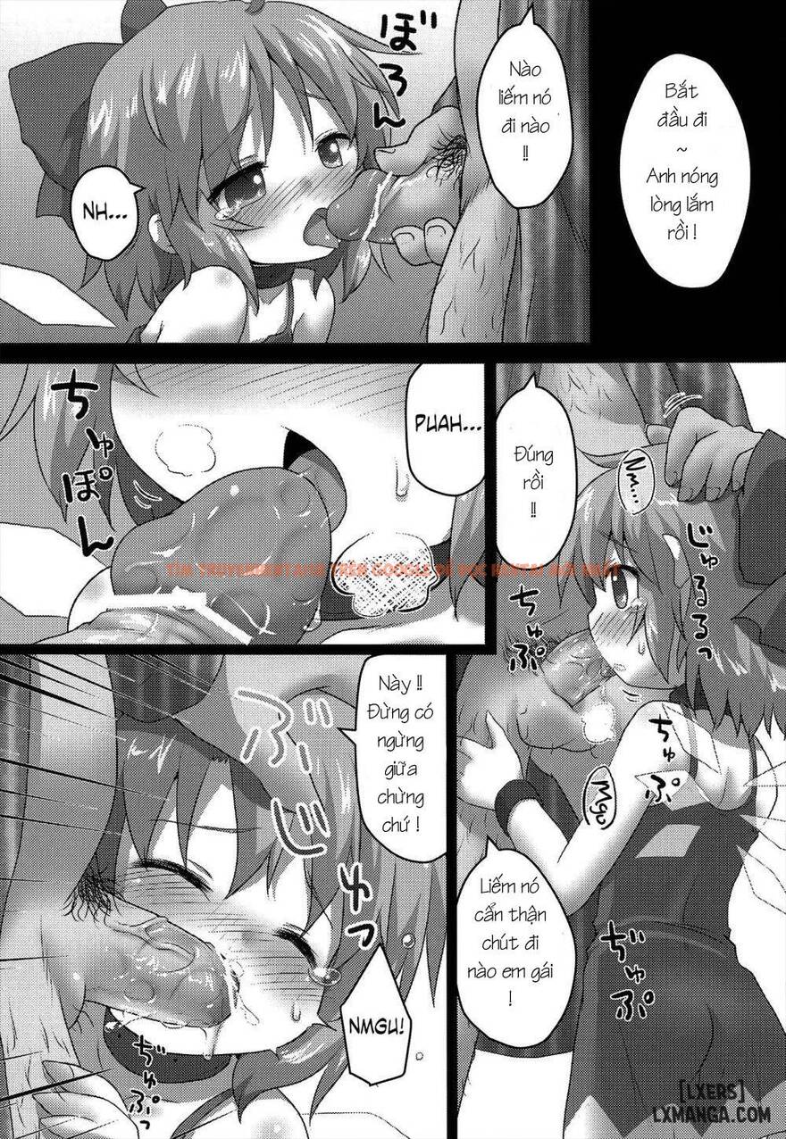 Xem ảnh 2 trong truyện hentai Toraware Yousei - One Shot - hentaitvn.net