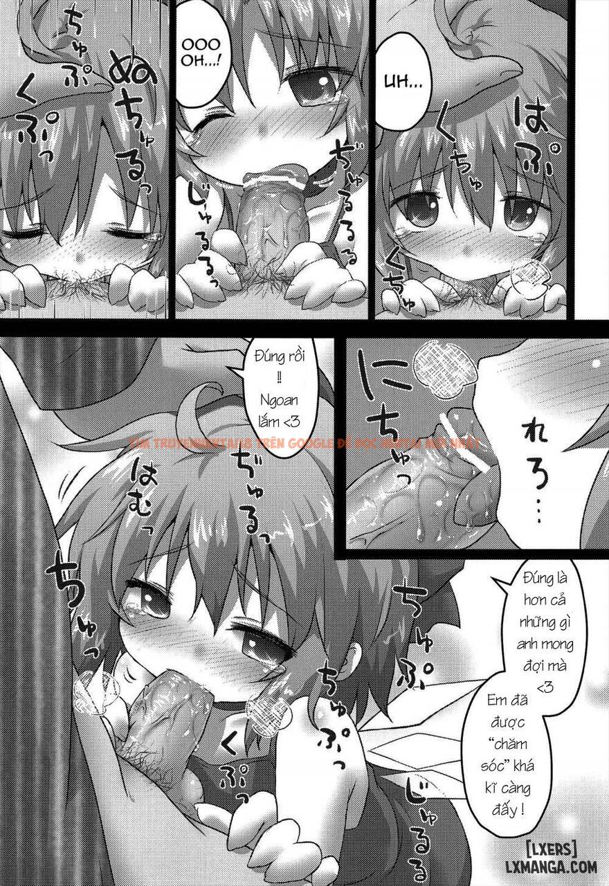 Xem ảnh 3 trong truyện hentai Toraware Yousei - One Shot - hentaitvn.net