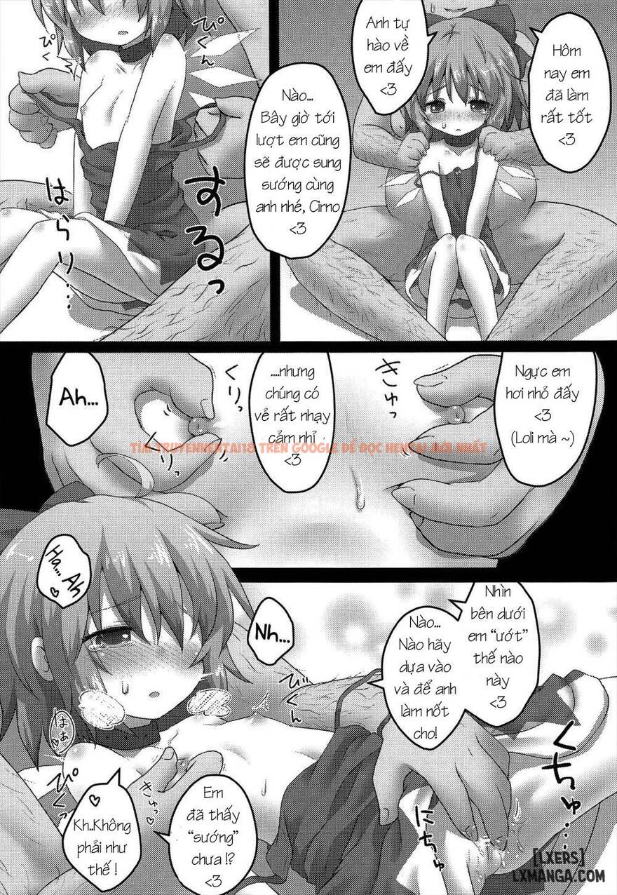 Xem ảnh 6 trong truyện hentai Toraware Yousei - One Shot - hentaitvn.net
