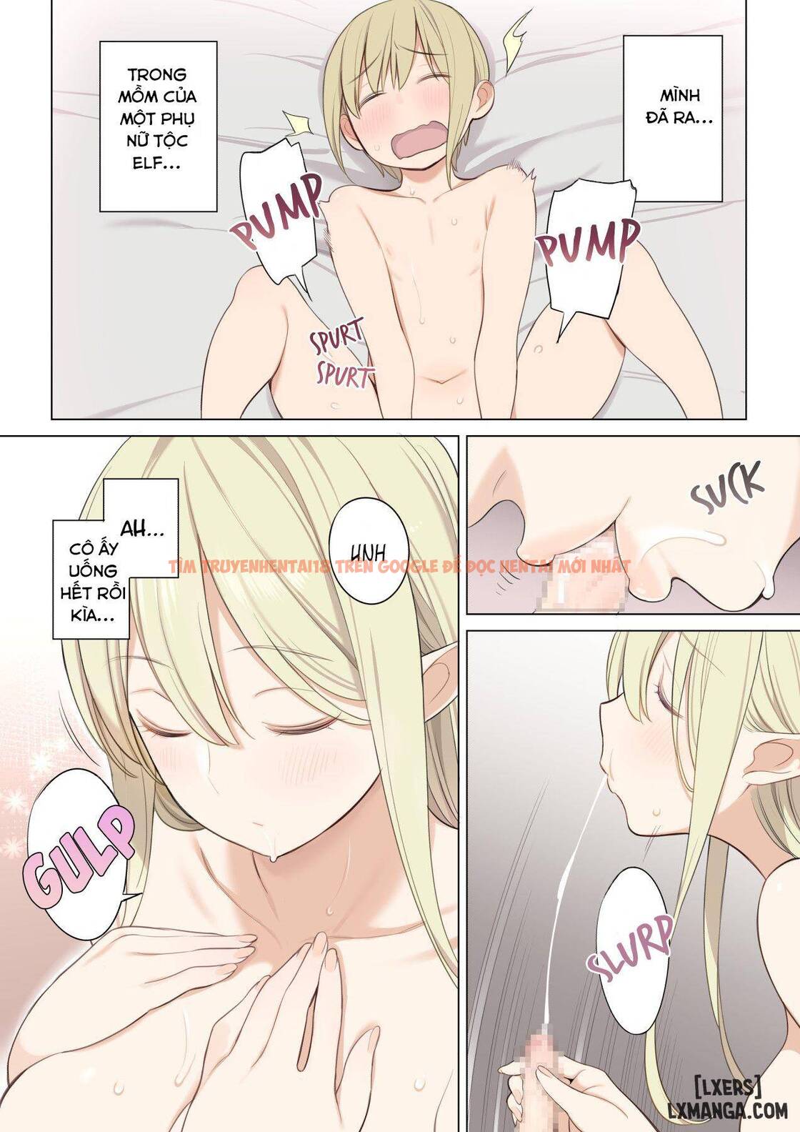 Trang truyện 25 trong truyện tranh Toraware Yuusha To Maou (onna) To Elf - One Shot - hentai24h.pro