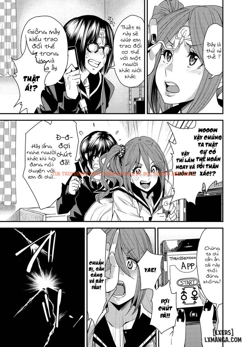 Xem ảnh Torikae Appli - Chapter 1 - 7 - HentaiTruyen.fun