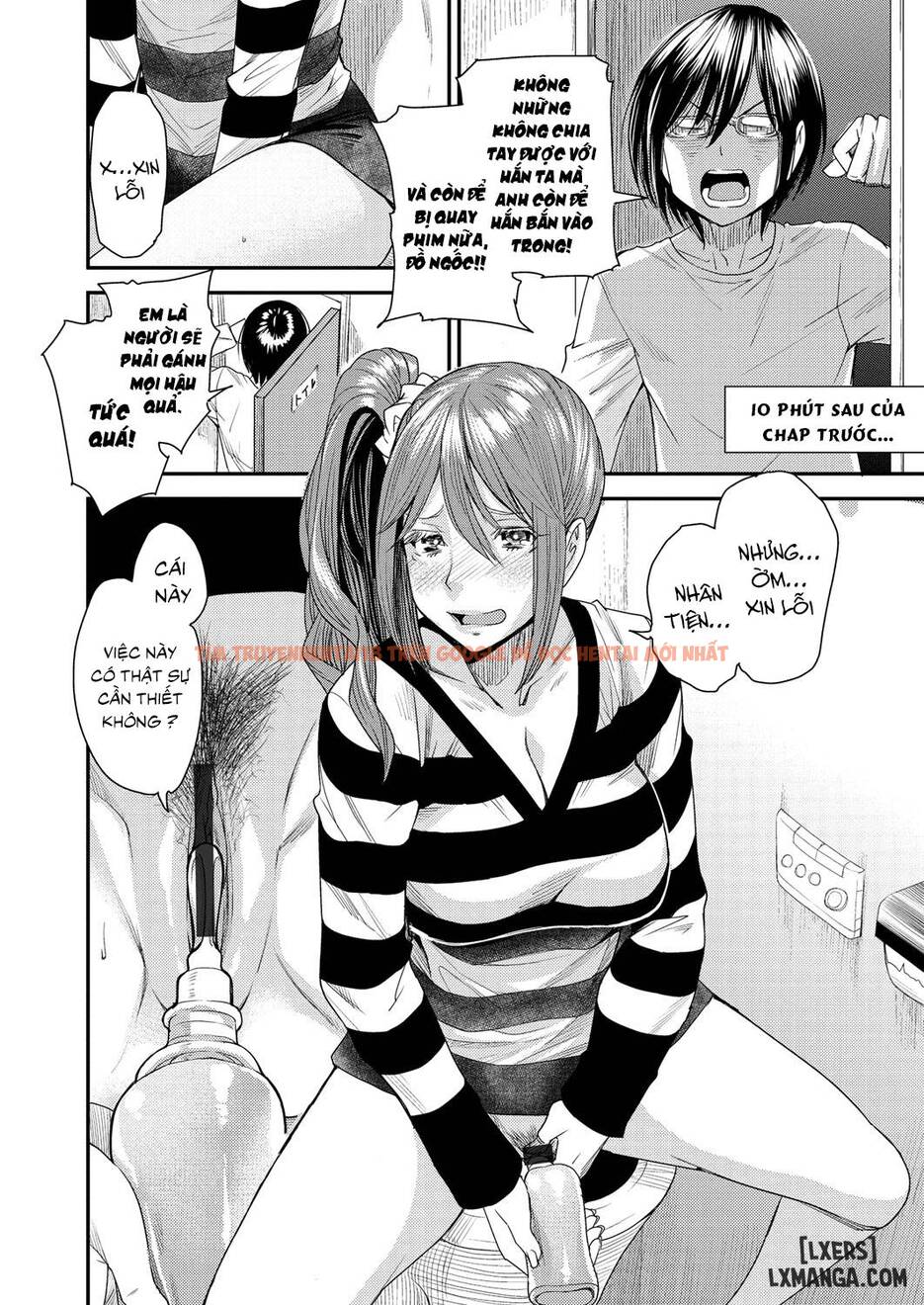 Xem ảnh Torikae Appli - Chapter 3 - 1 - HentaiTruyen.fun