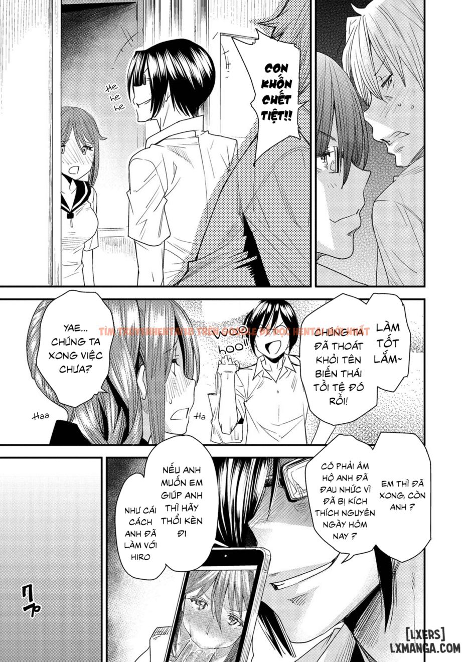 Xem ảnh Torikae Appli - Chapter 3 - 8 - HentaiTruyen.fun