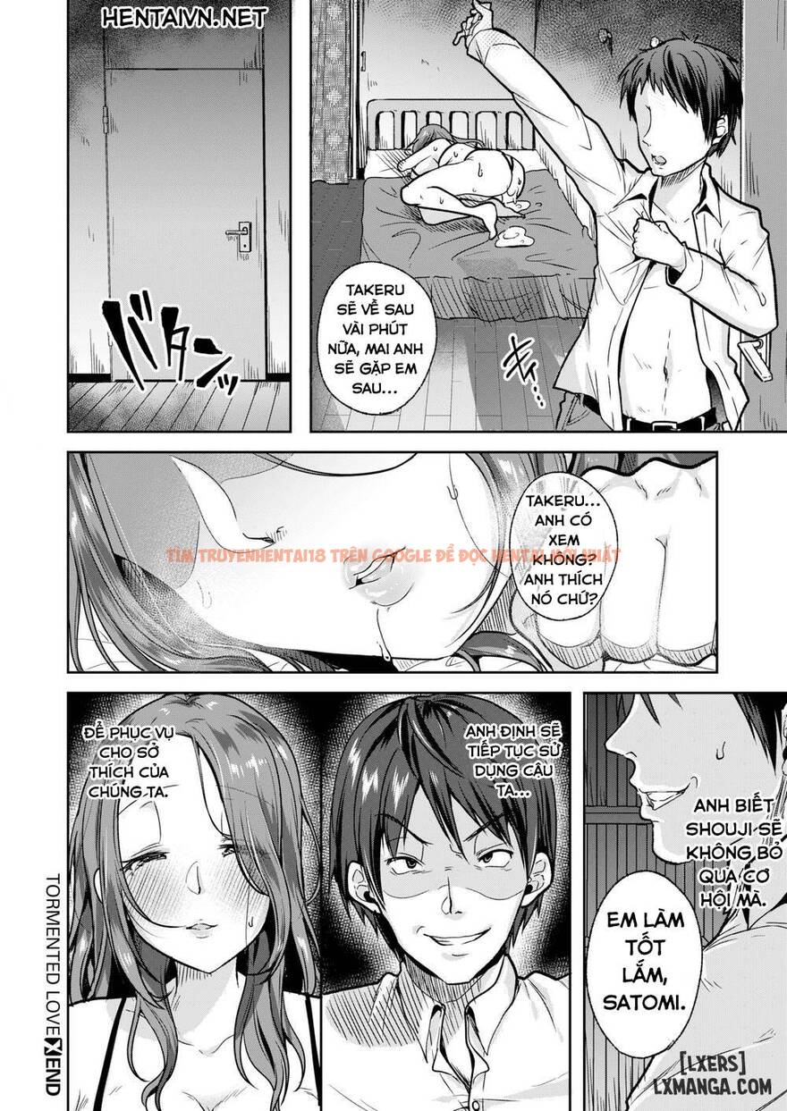 Xem ảnh 17 trong truyện hentai Tormented Love - One Shot - hentaitvn.net