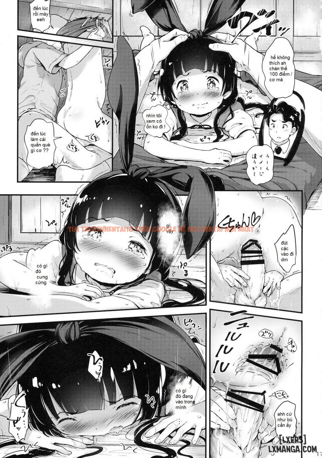 Trang truyện 9 trong truyện tranh Toro Musume 10 Machi-chan Psychopath Kawaii - One Shot - www.truyentvn.net