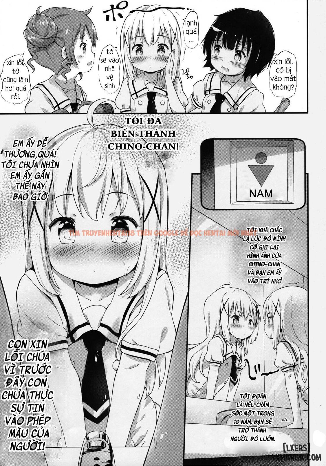Trang truyện 3 trong truyện tranh Toro Musume 13 Chino-chan Hajimemashita - One Shot - www.truyentvn.net