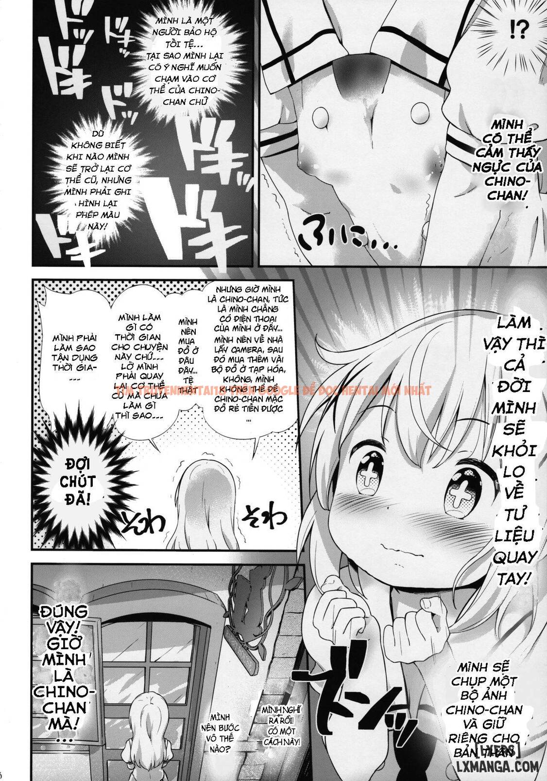 Trang truyện 4 trong truyện tranh Toro Musume 13 Chino-chan Hajimemashita - One Shot - www.truyentvn.net