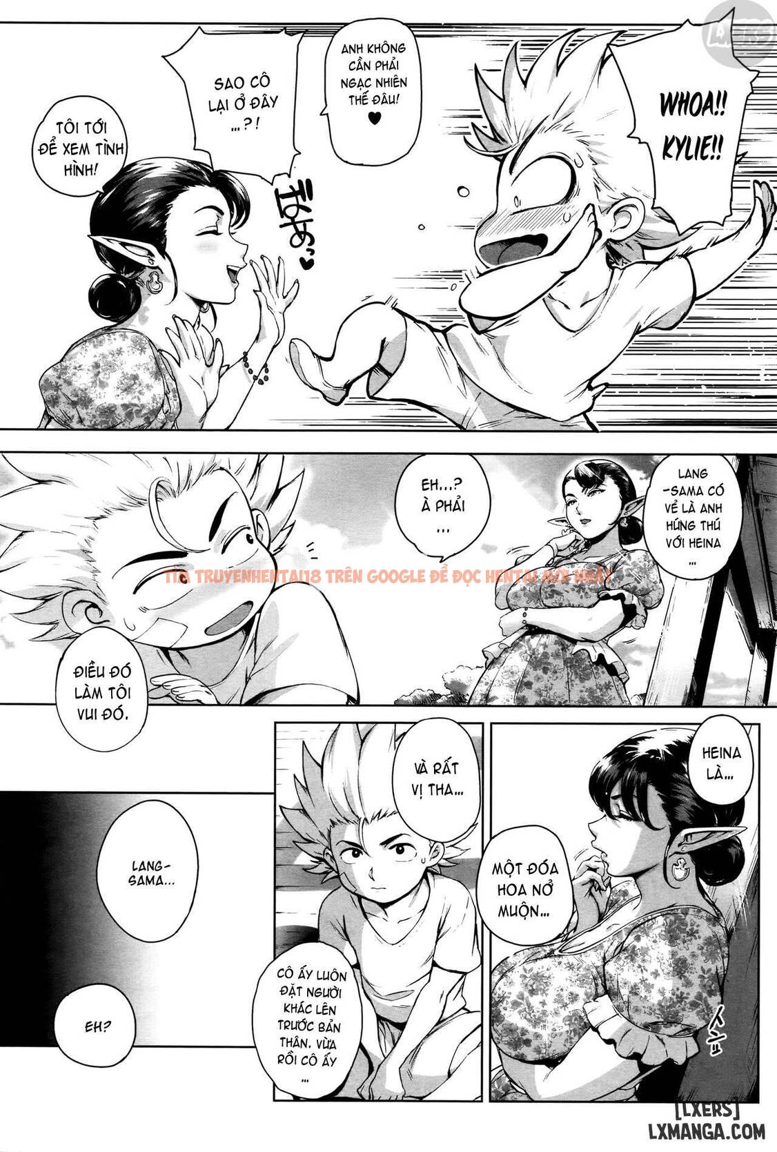 Trang truyện 8 trong truyện tranh Torokase Orgasm - Chapter 3 - hentai24h.pro