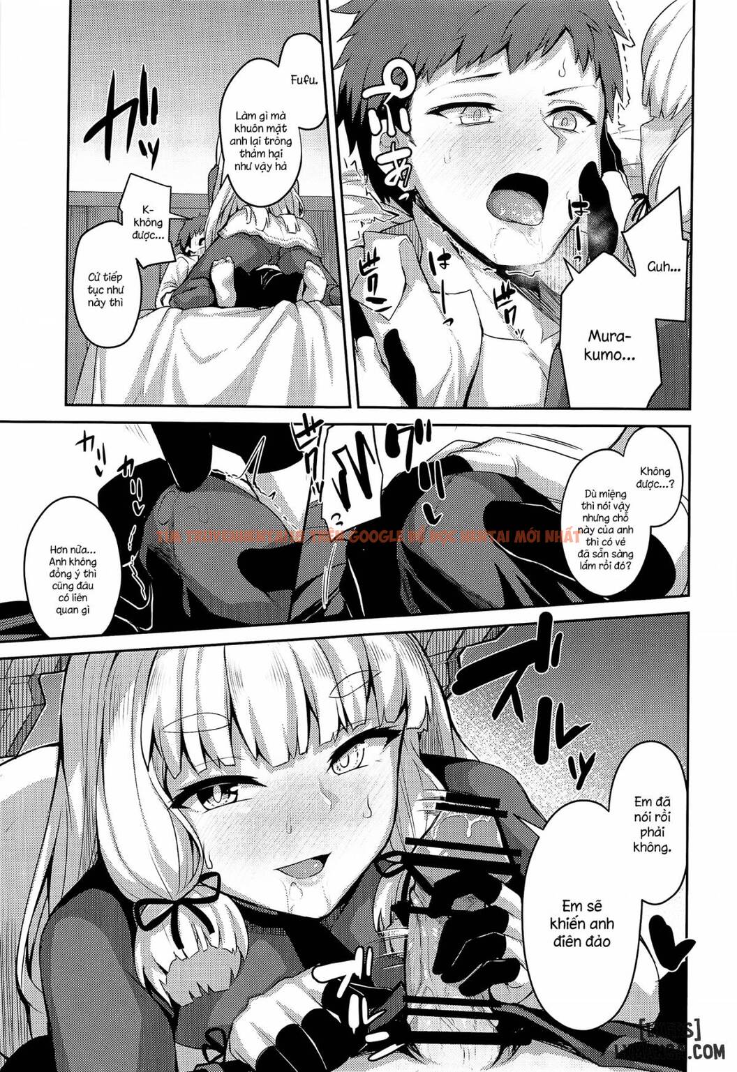Xem ảnh 9 trong truyện hentai Torokasu Muragumo - One Shot - hentaitvn.net