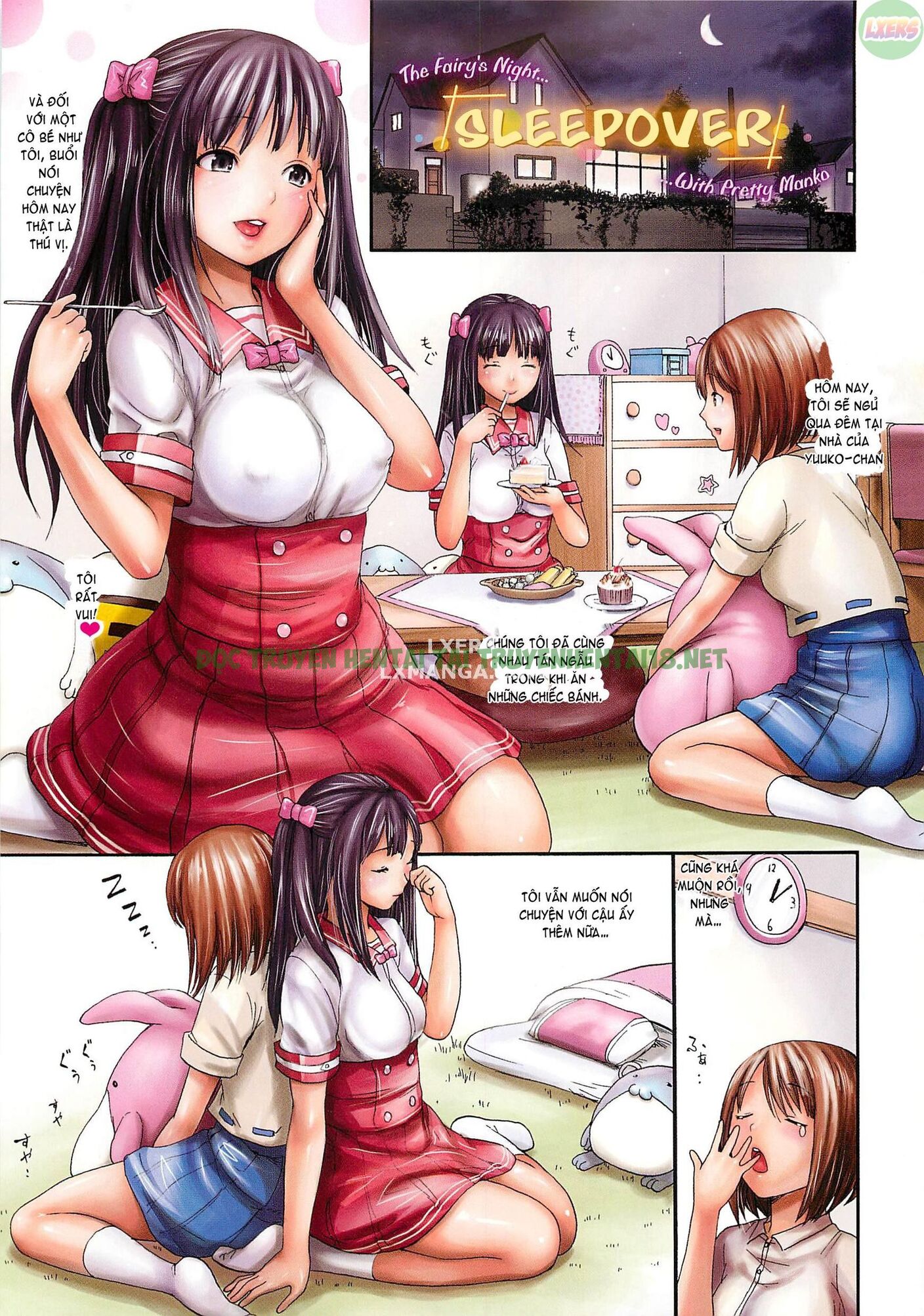 Xem ảnh 26 trong truyện hentai Torokeru Asobi - Chapter 1 - truyenhentai18.pro