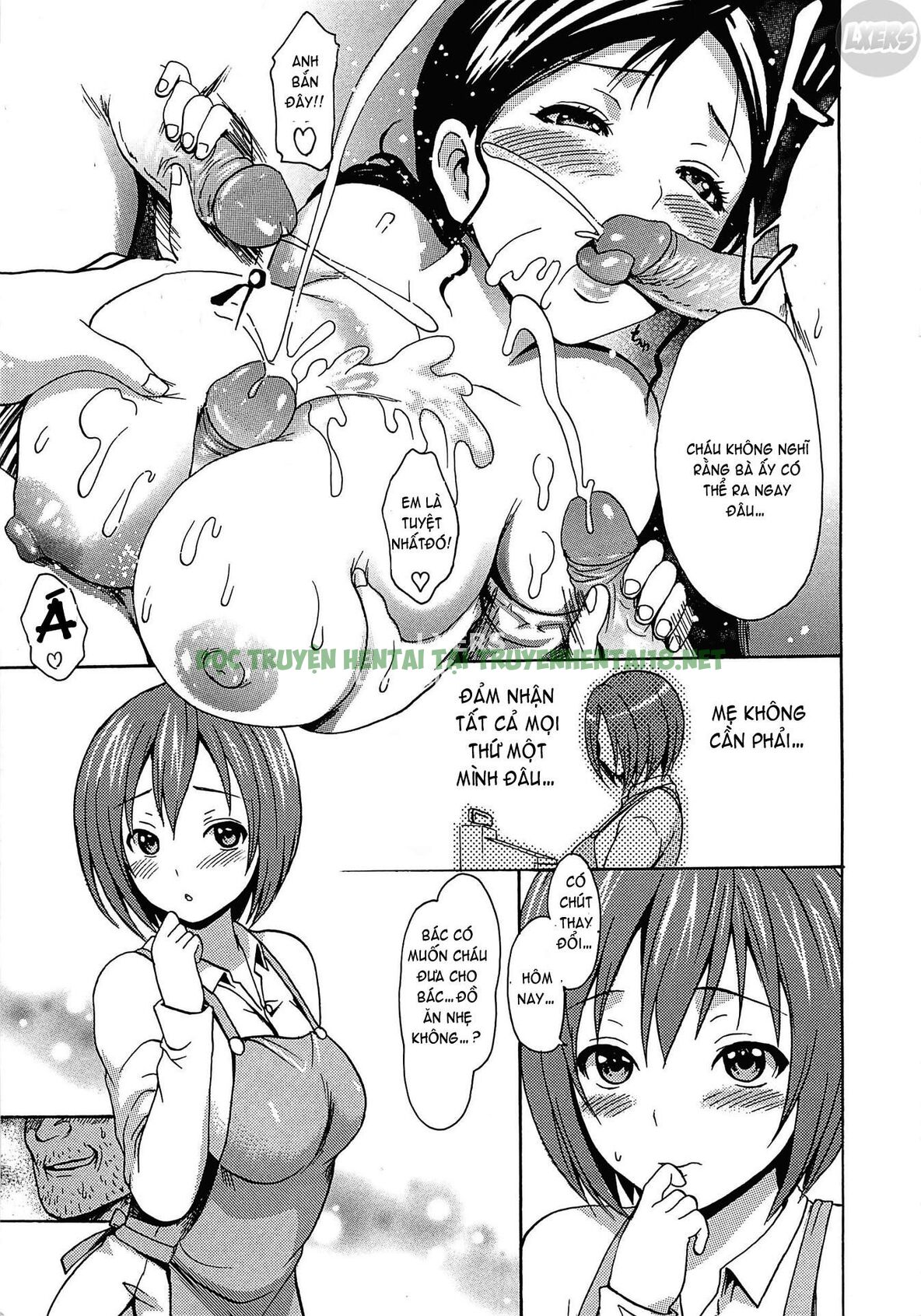 Xem ảnh 13 trong truyện hentai Torokeru Asobi - Chapter 10 - truyenhentai18.pro