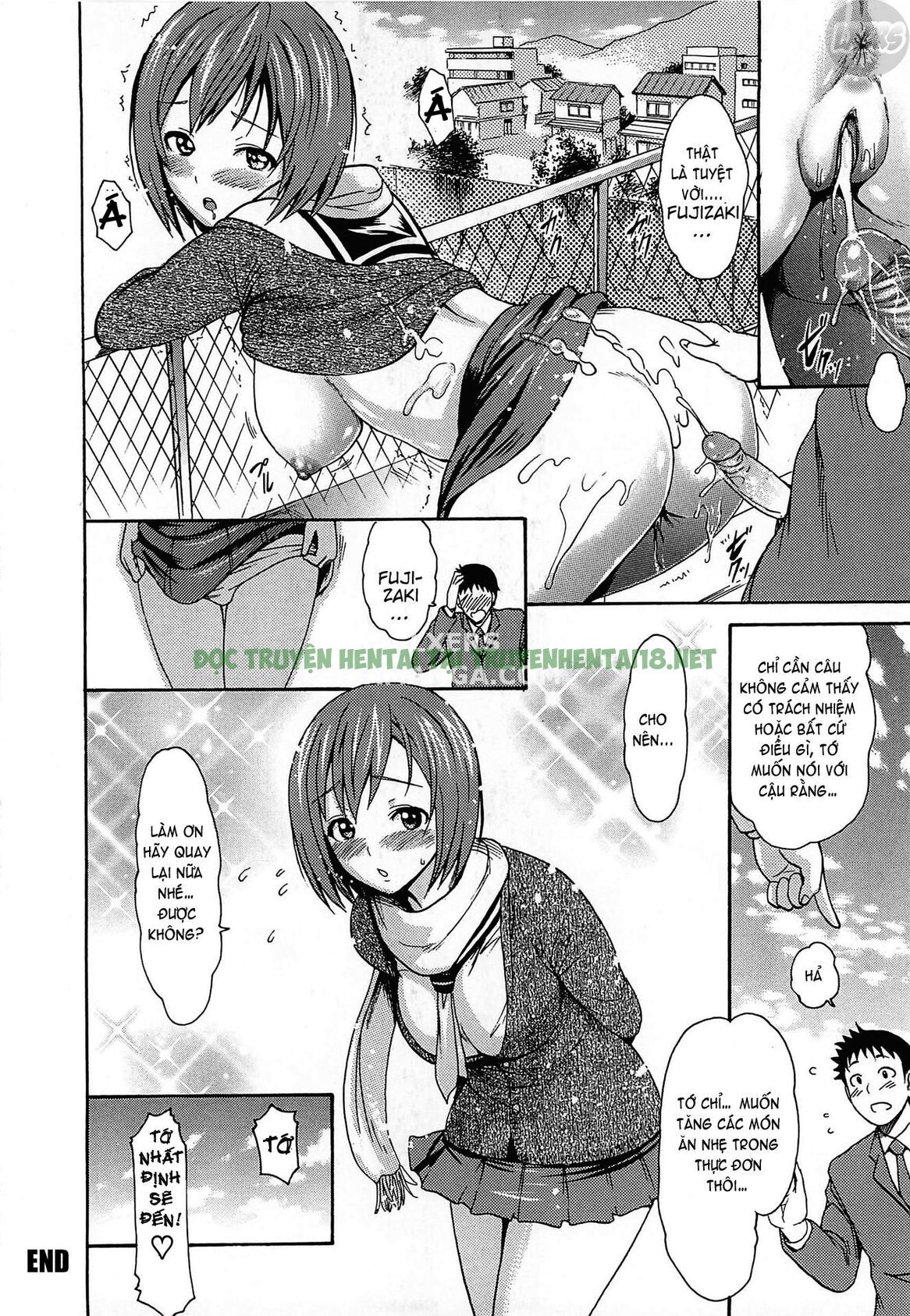 Xem ảnh 18 trong truyện hentai Torokeru Asobi - Chapter 11 END - truyenhentai18.pro