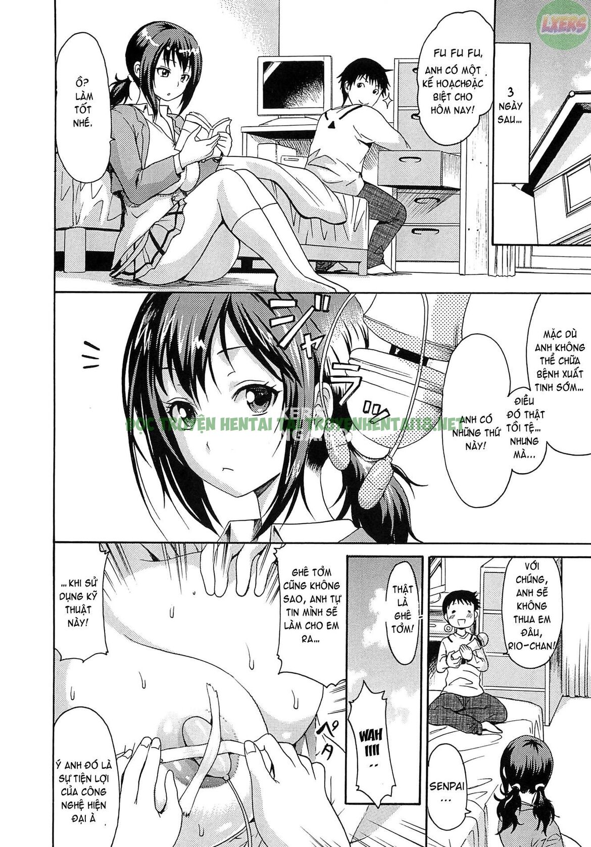 Xem ảnh 13 trong truyện hentai Torokeru Asobi - Chapter 2 - truyenhentai18.pro