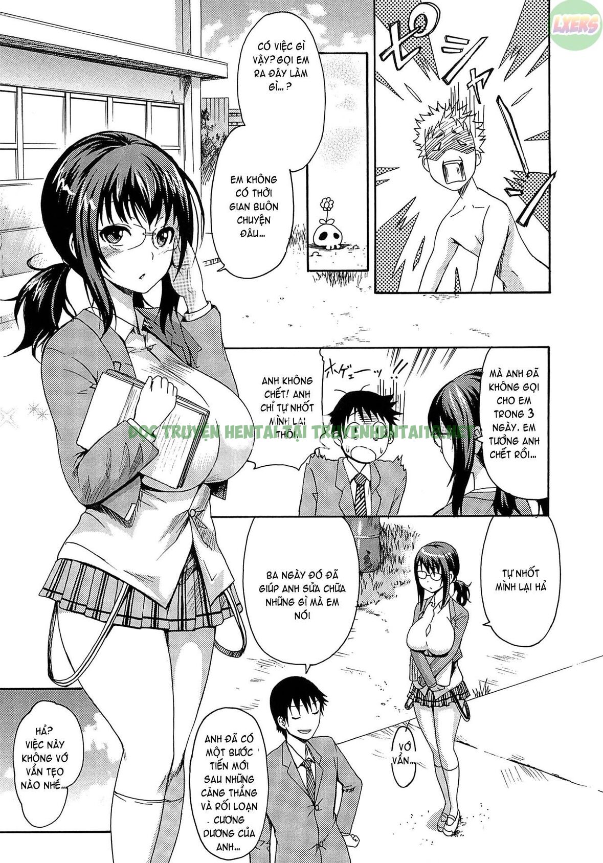 Xem ảnh 8 trong truyện hentai Torokeru Asobi - Chapter 2 - truyenhentai18.pro