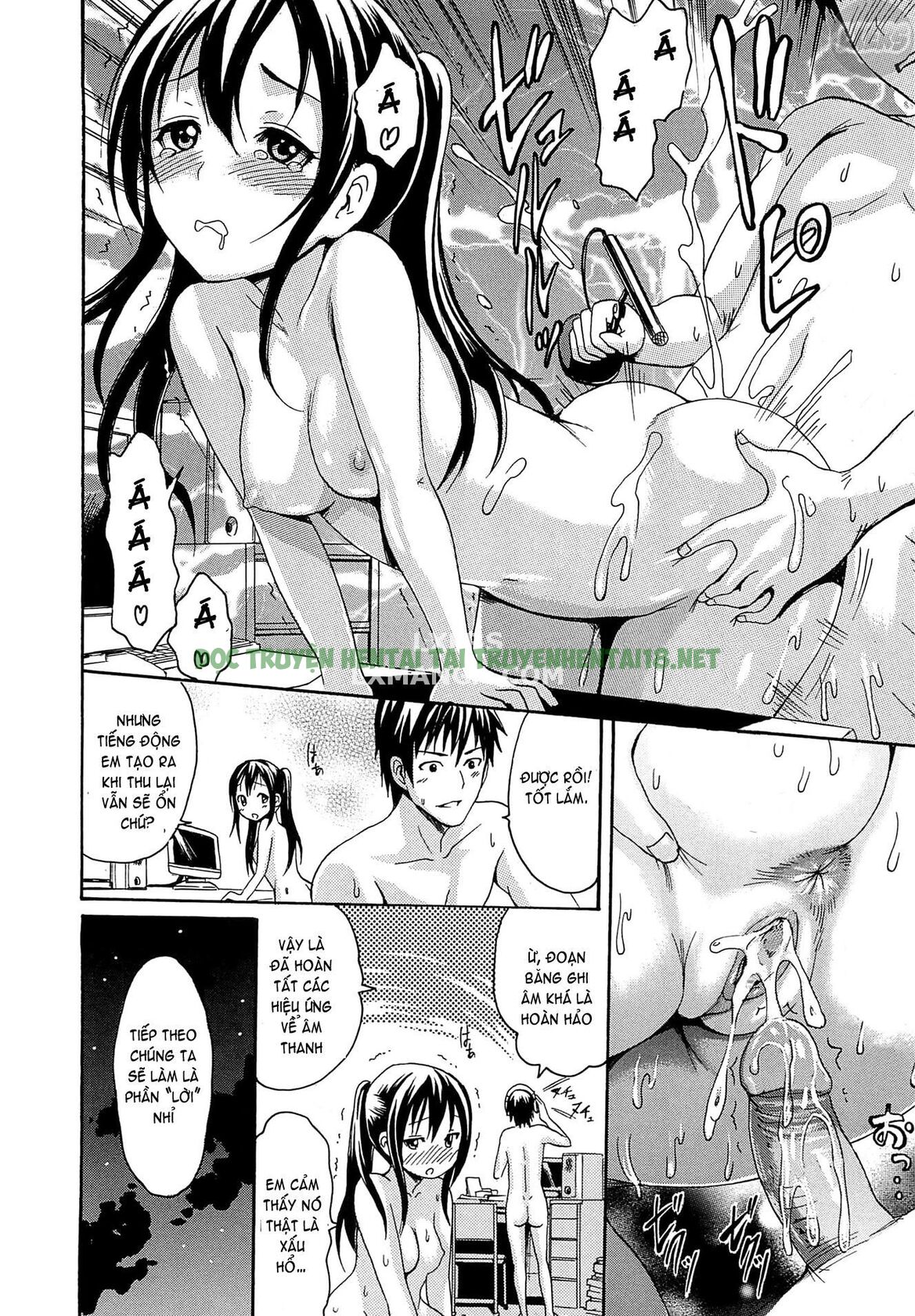 Xem ảnh 4 trong truyện hentai Torokeru Asobi - Chapter 3 - truyenhentai18.pro