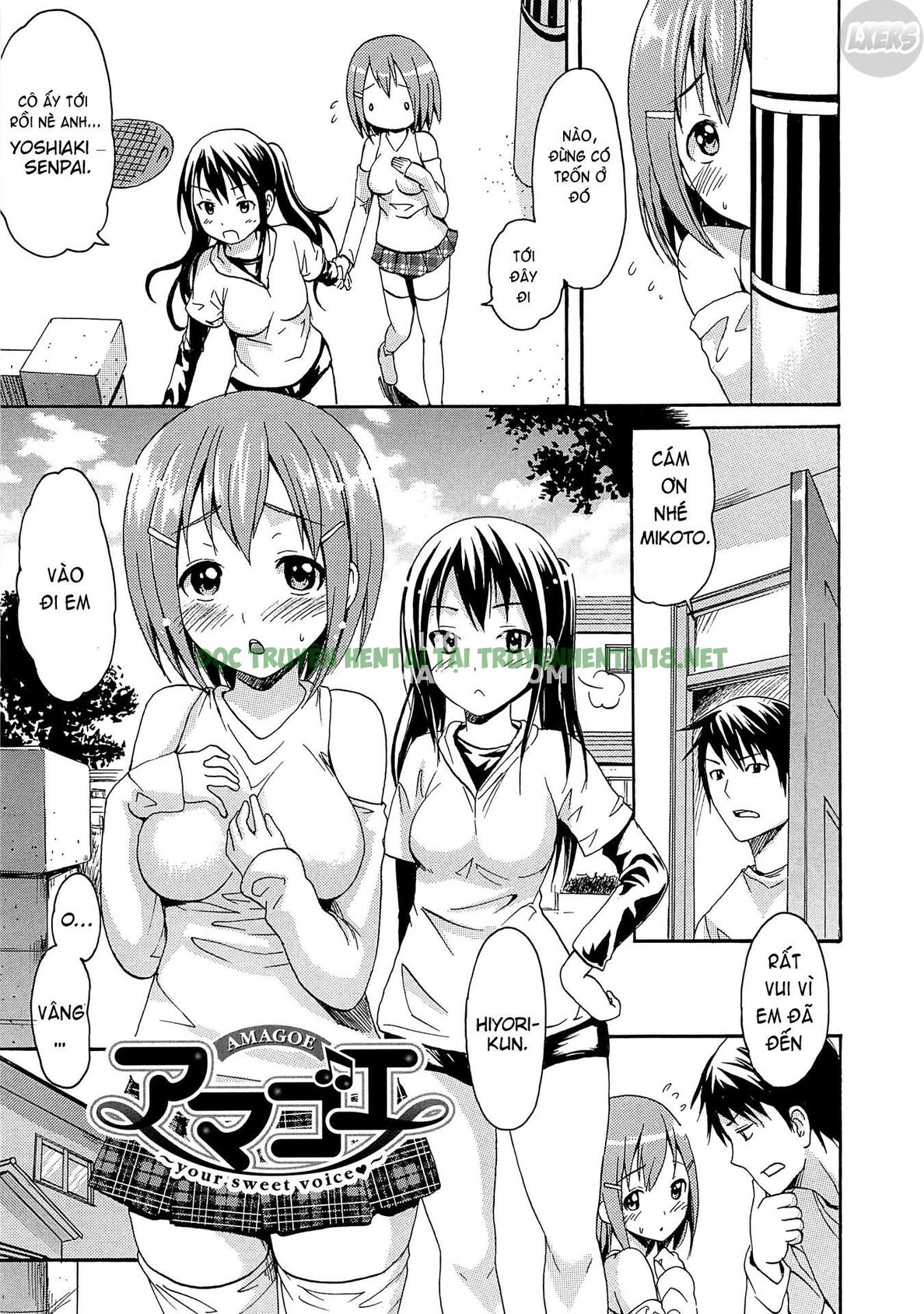 Xem ảnh 5 trong truyện hentai Torokeru Asobi - Chapter 3 - truyenhentai18.pro