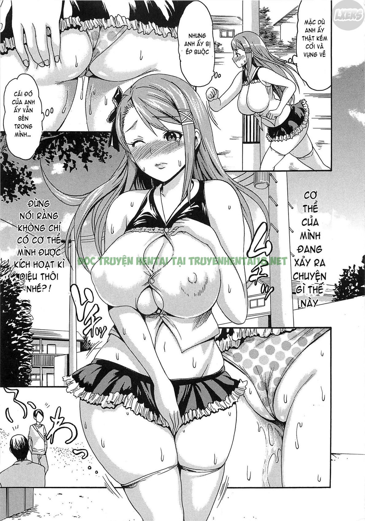 Xem ảnh 11 trong truyện hentai Torokeru Asobi - Chapter 4 - truyenhentai18.pro