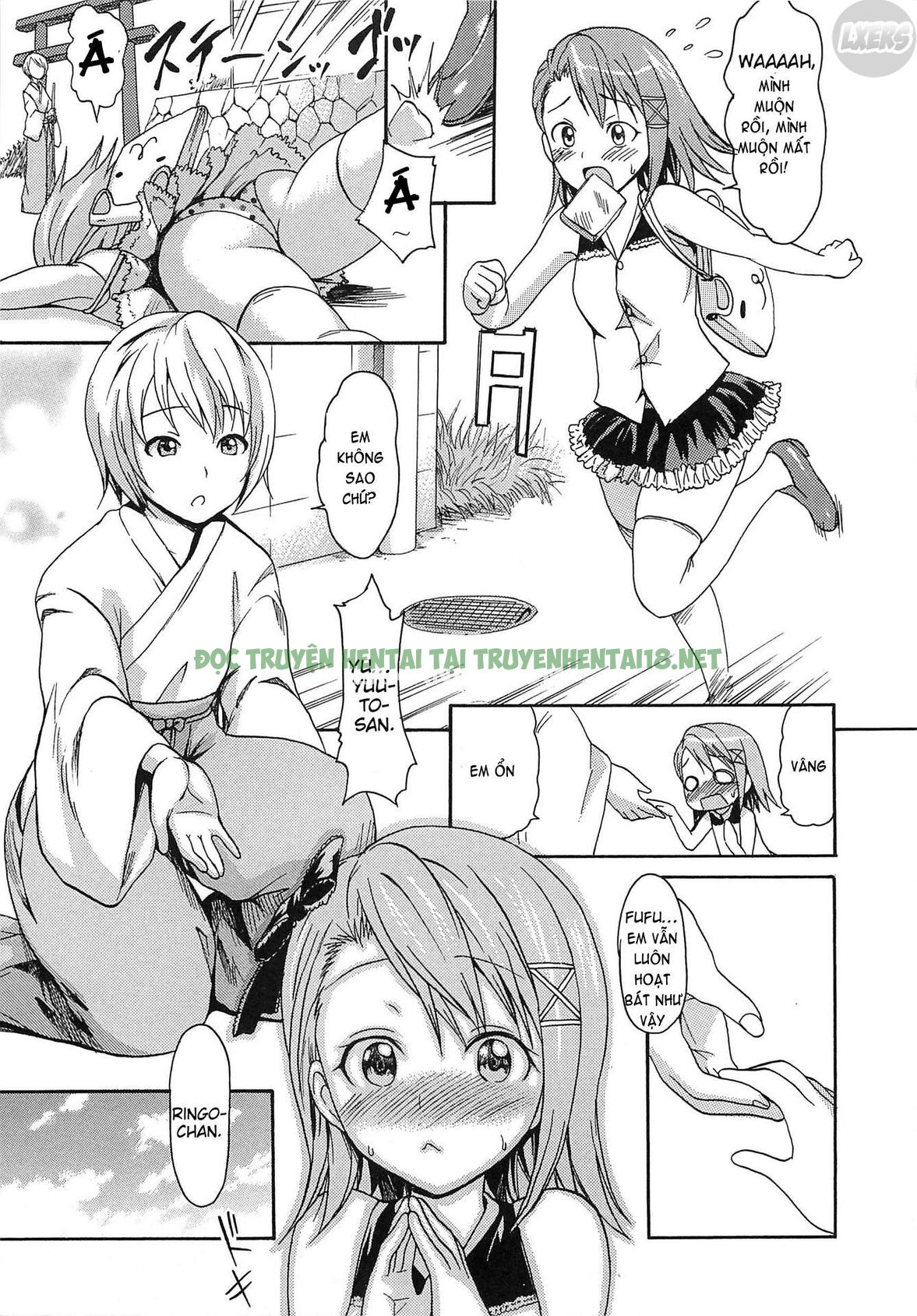 Xem ảnh 3 trong truyện hentai Torokeru Asobi - Chapter 4 - truyenhentai18.pro