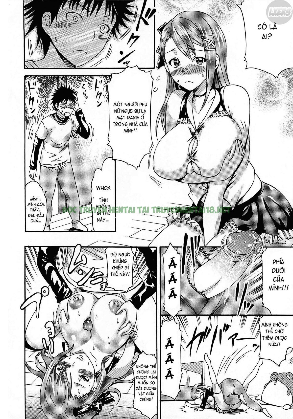 Xem ảnh 8 trong truyện hentai Torokeru Asobi - Chapter 4 - truyenhentai18.pro