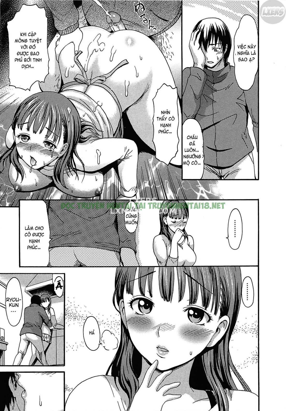 Xem ảnh 13 trong truyện hentai Torokeru Asobi - Chapter 5 - truyenhentai18.pro