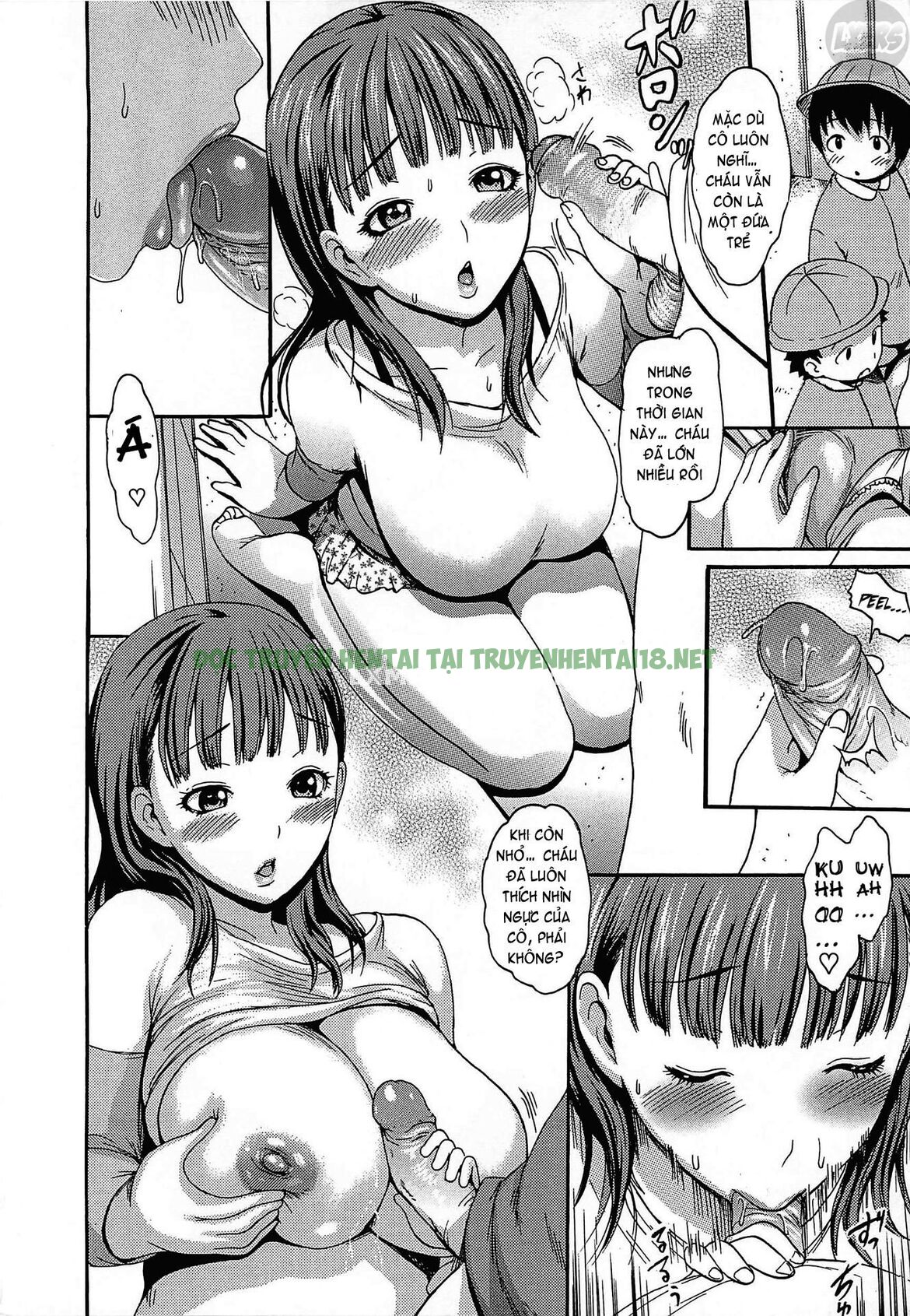 Xem ảnh 14 trong truyện hentai Torokeru Asobi - Chapter 5 - truyenhentai18.pro