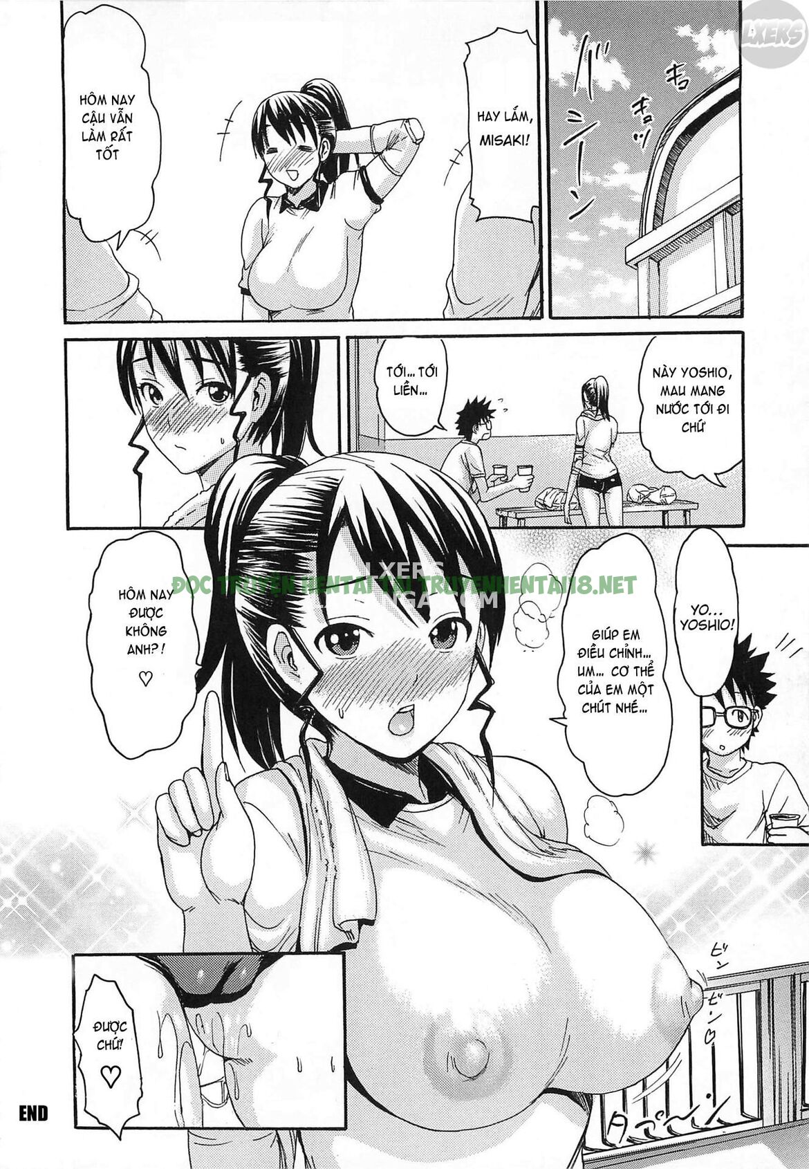 Xem ảnh 18 trong truyện hentai Torokeru Asobi - Chapter 7 - truyenhentai18.pro
