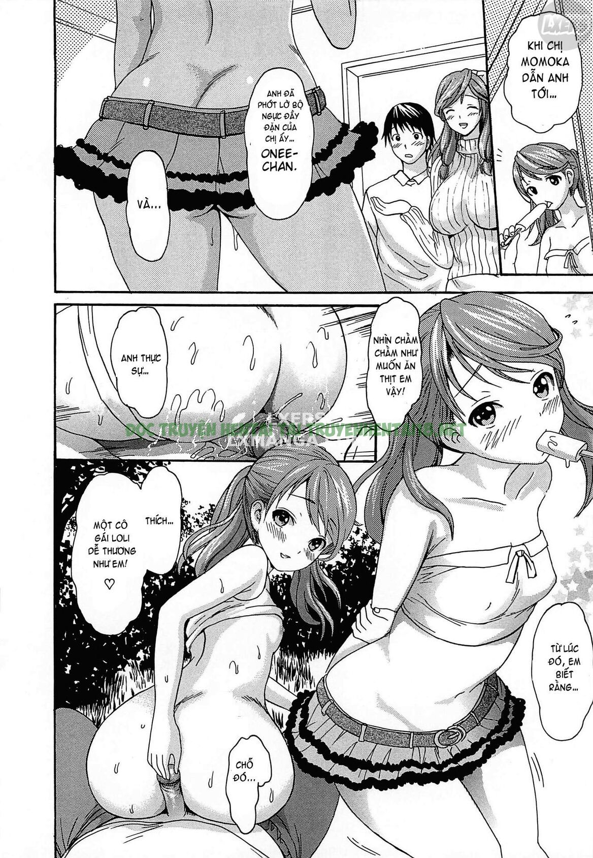 Xem ảnh 16 trong truyện hentai Torokeru Asobi - Chapter 8 - truyenhentai18.pro