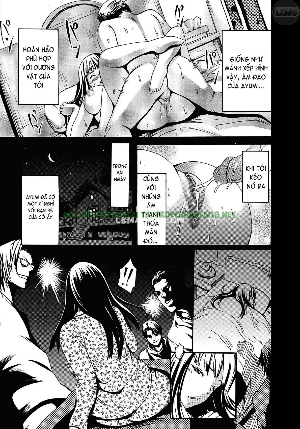 Xem ảnh 5 trong truyện hentai Torokeru Asobi - Chapter 8 - truyenhentai18.pro