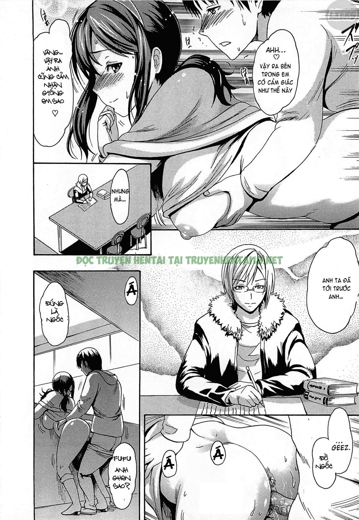Xem ảnh 10 trong truyện hentai Torokeru Asobi - Chapter 9 - truyenhentai18.pro