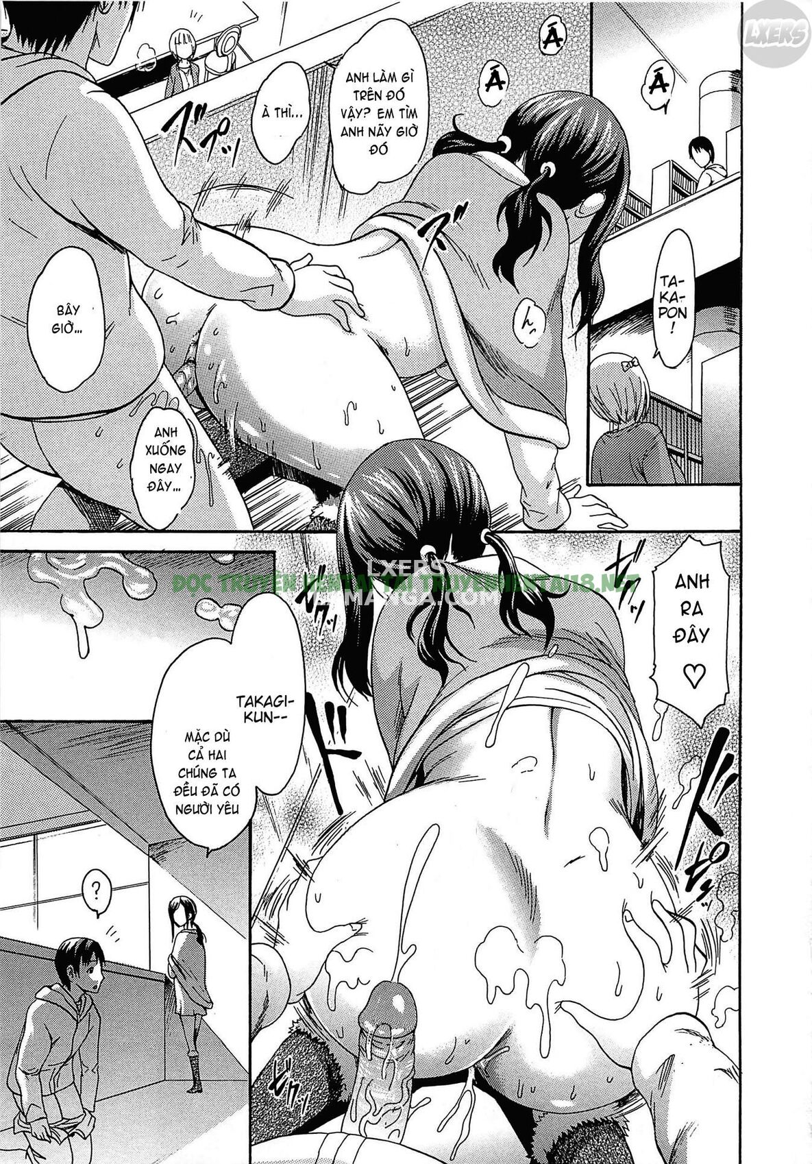 Xem ảnh 17 trong truyện hentai Torokeru Asobi - Chapter 9 - truyenhentai18.pro