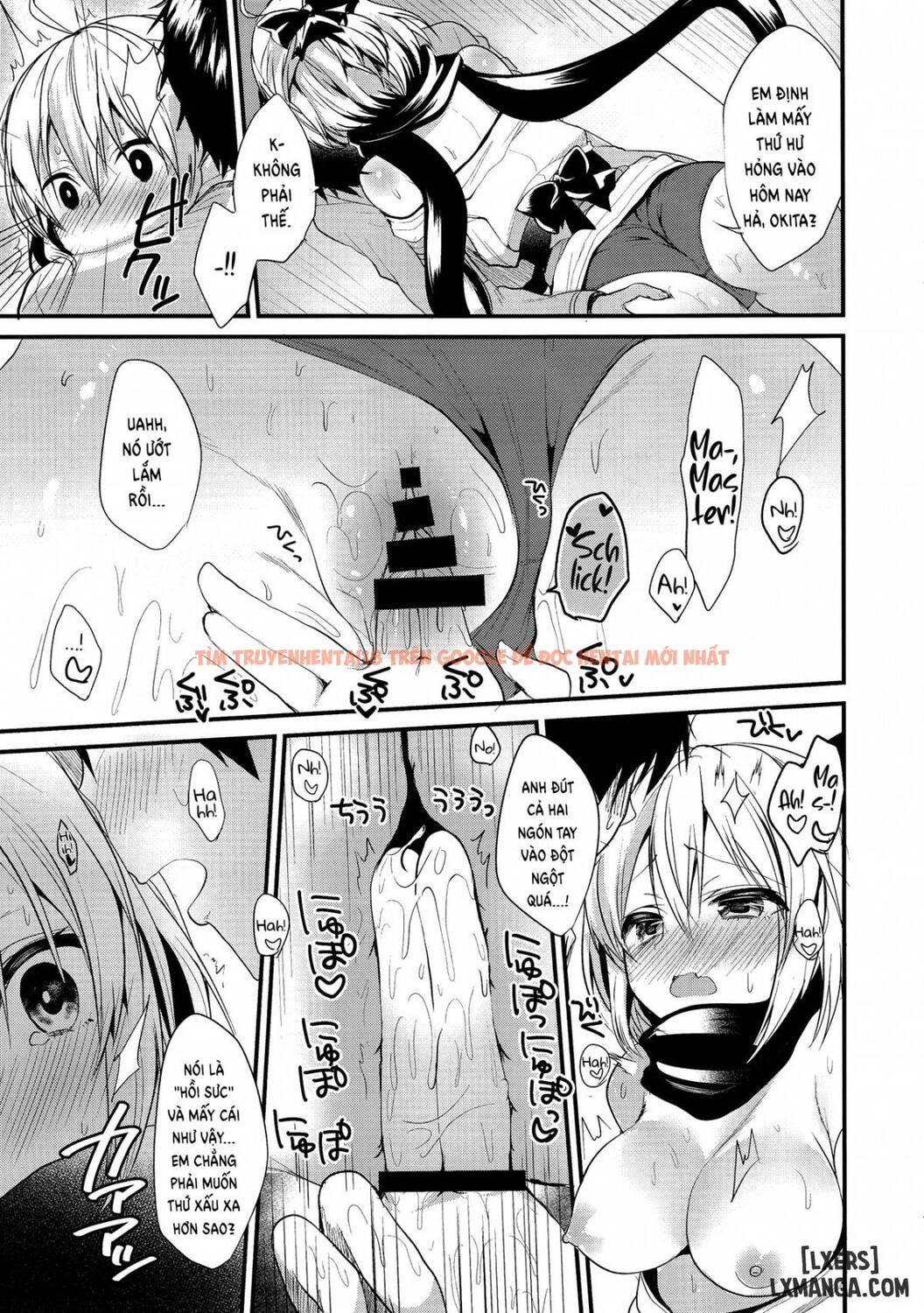 Xem ảnh 14 trong truyện hentai Torokeru Okita-san - One Shot - hentaitvn.net