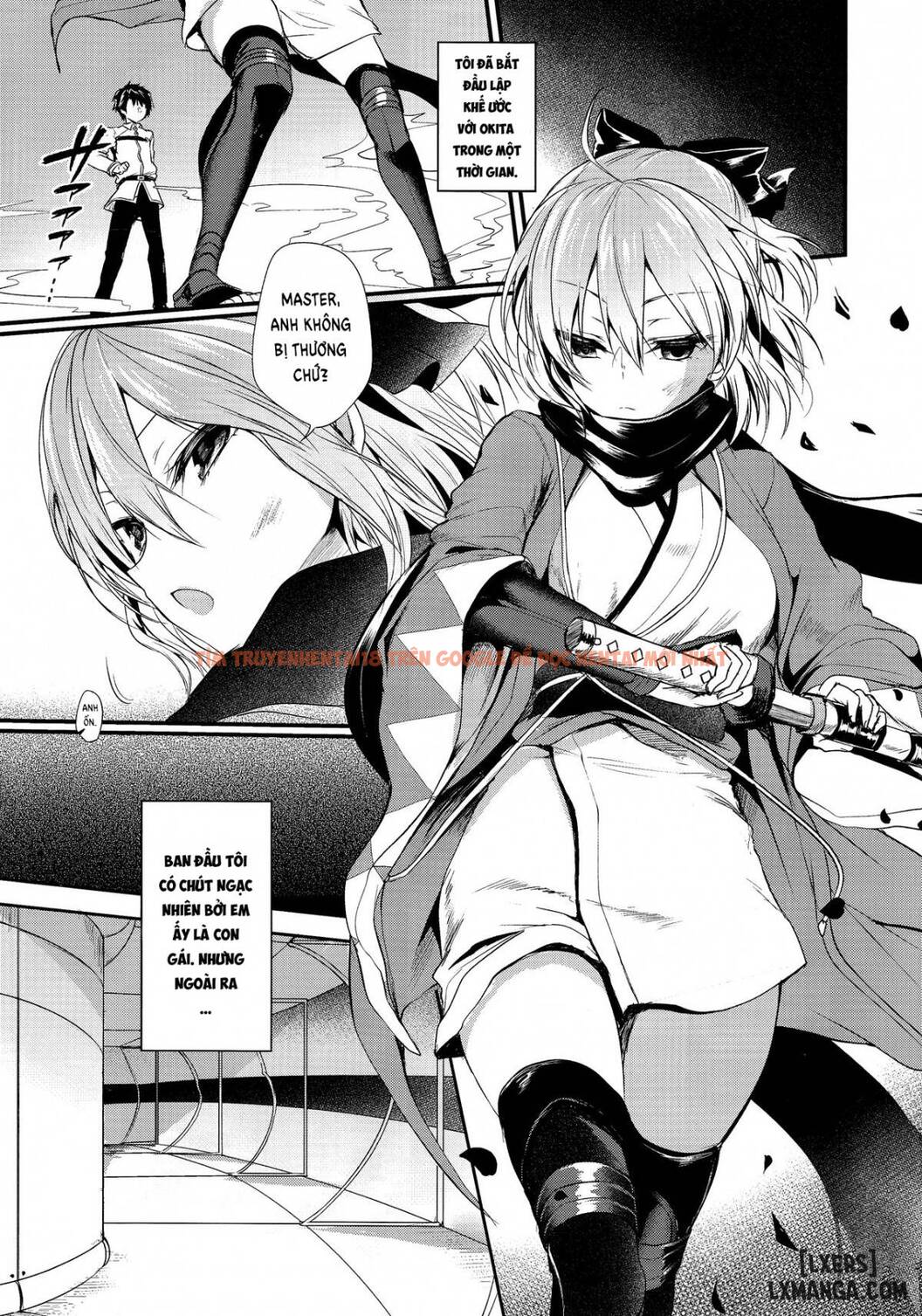 Xem ảnh 4 trong truyện hentai Torokeru Okita-san - One Shot - hentaitvn.net