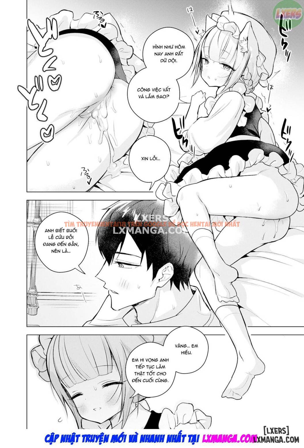 Xem ảnh Người Giúp Việc Elena-san - One Shot - 16 - HentaiTruyen.fun